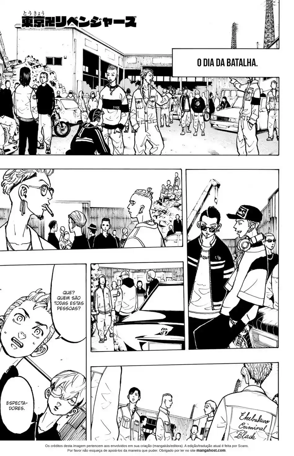 Read Tokyo Revengers pt_BR Manga Online