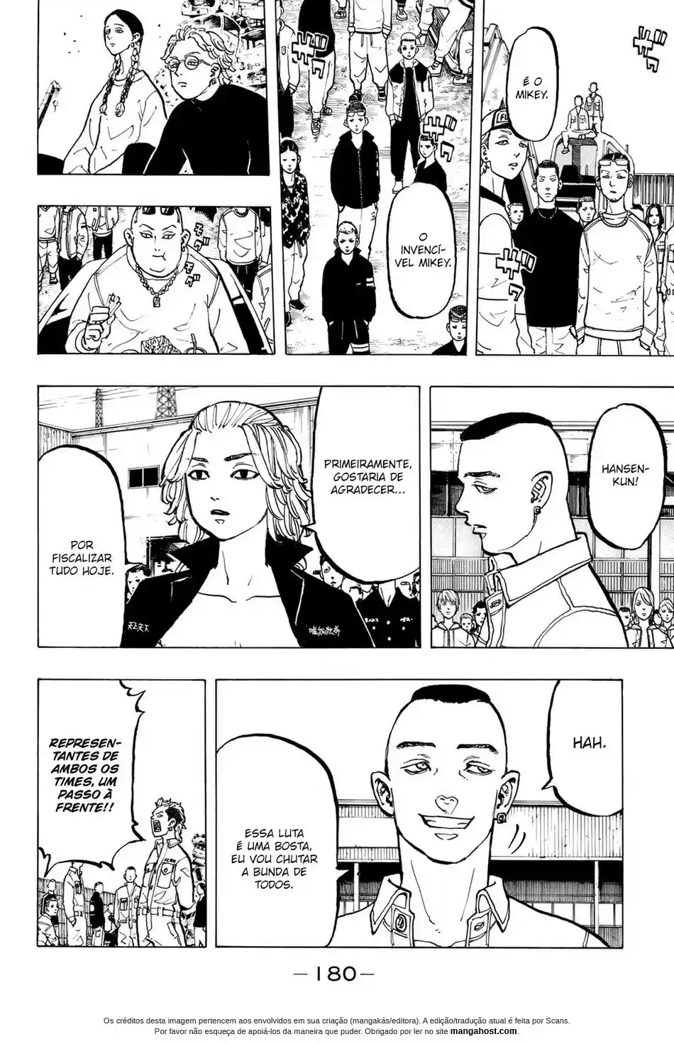 Read Tokyo Revengers pt_BR Manga Online