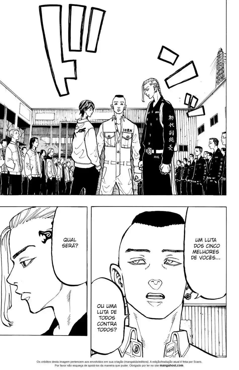 Read Tokyo Revengers pt_BR Manga Online