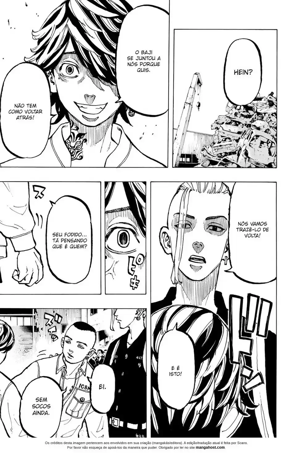 Read Tokyo Revengers pt_BR Manga Online