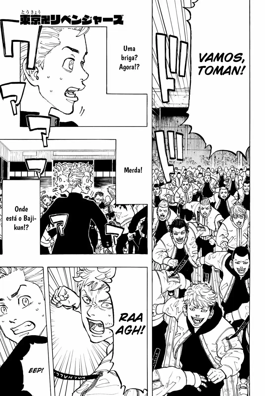 Read Tokyo Revengers pt_BR Manga Online