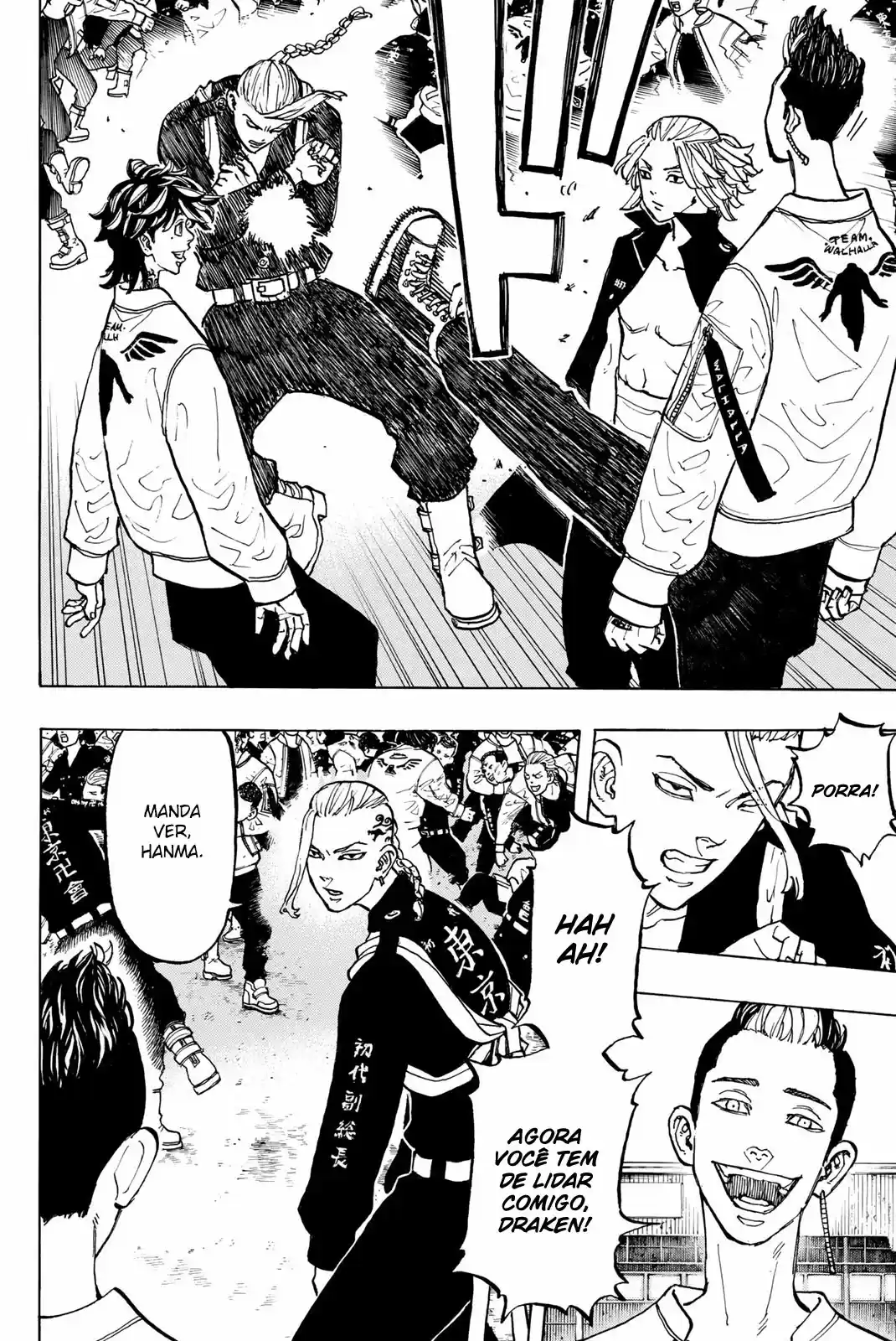 Read Tokyo Revengers pt_BR Manga Online