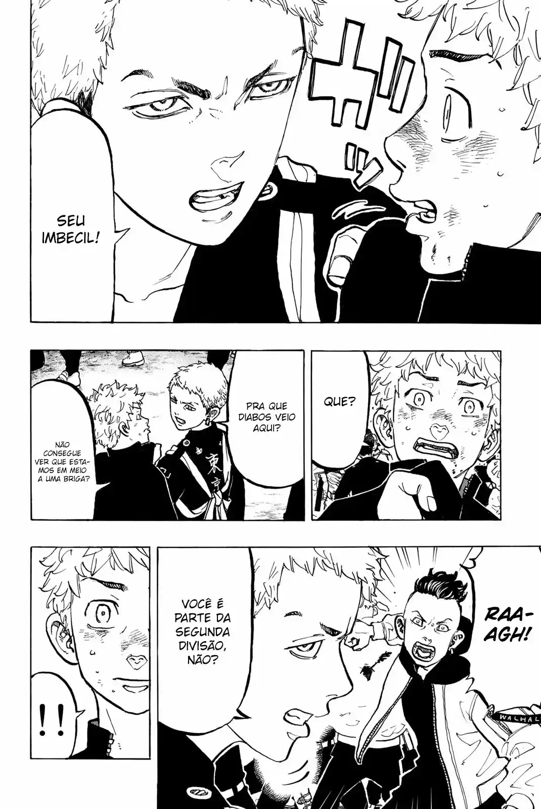 Read Tokyo Revengers pt_BR Manga Online