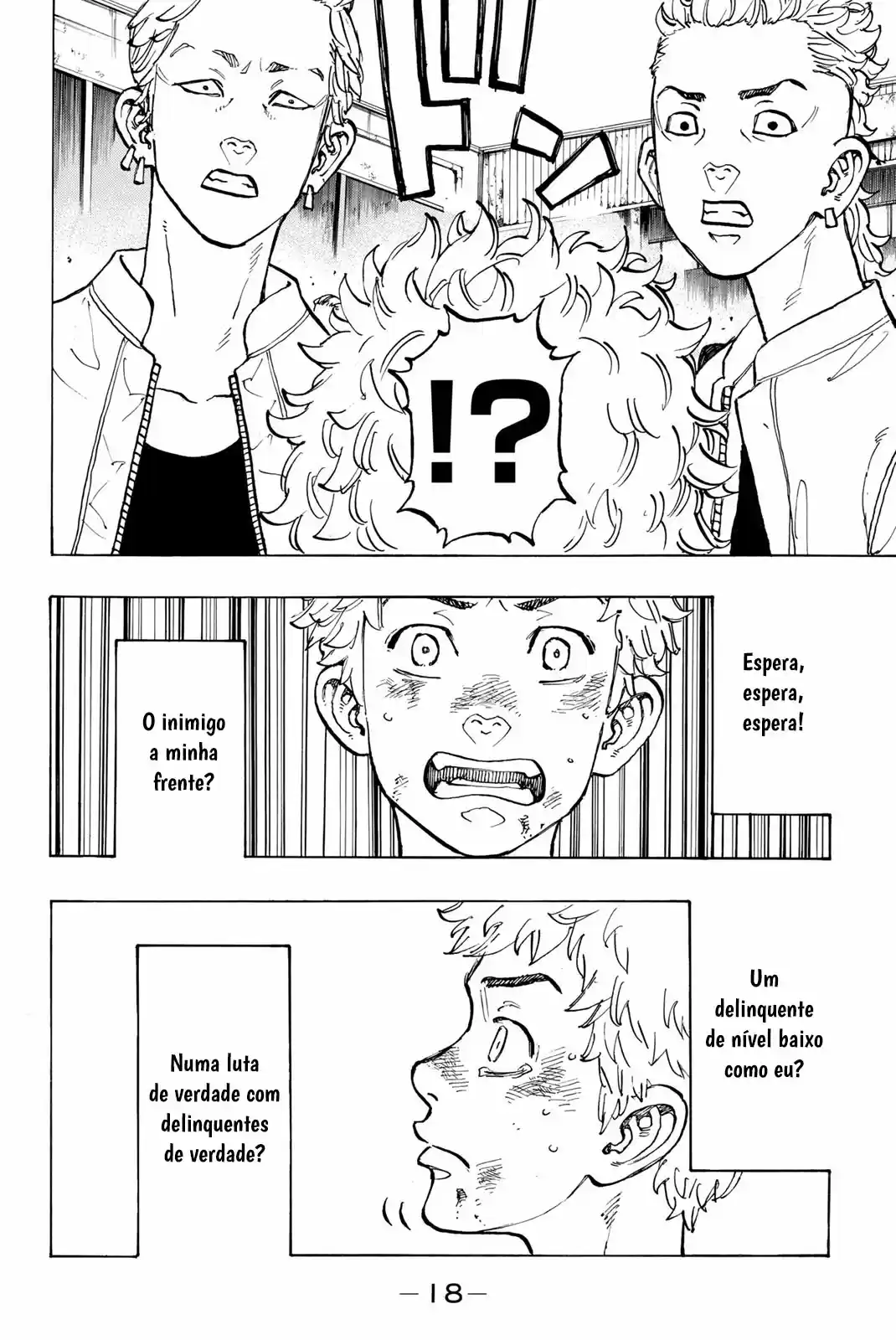 Read Tokyo Revengers pt_BR Manga Online