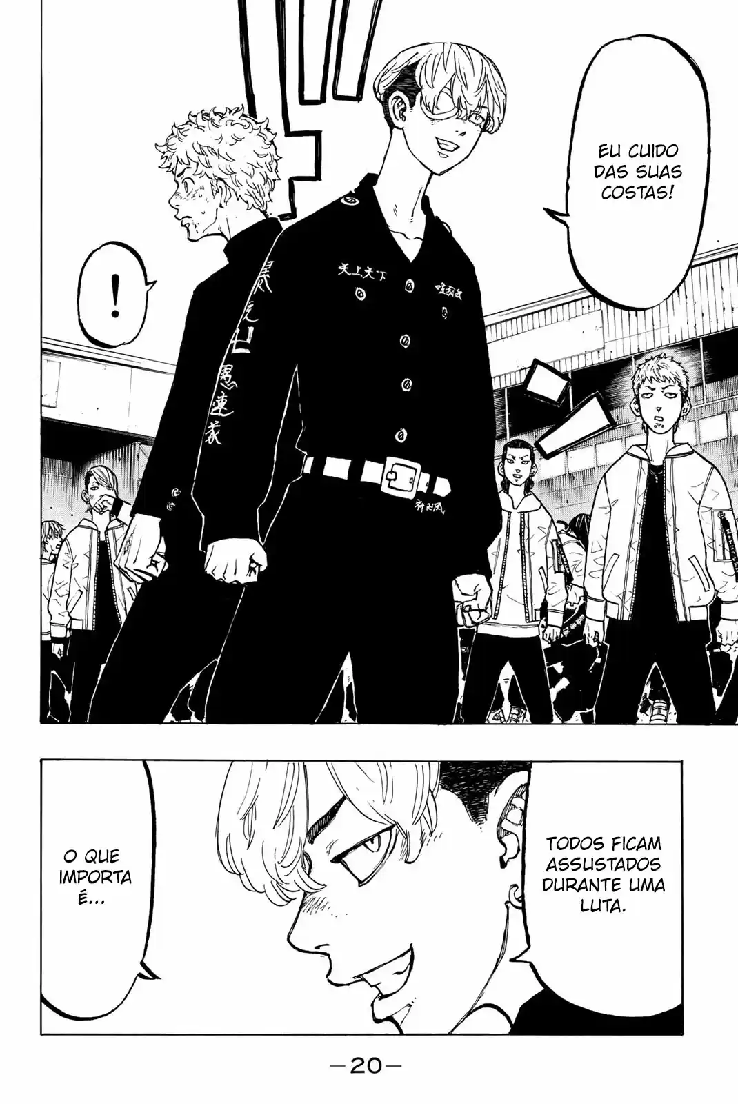 Read Tokyo Revengers pt_BR Manga Online