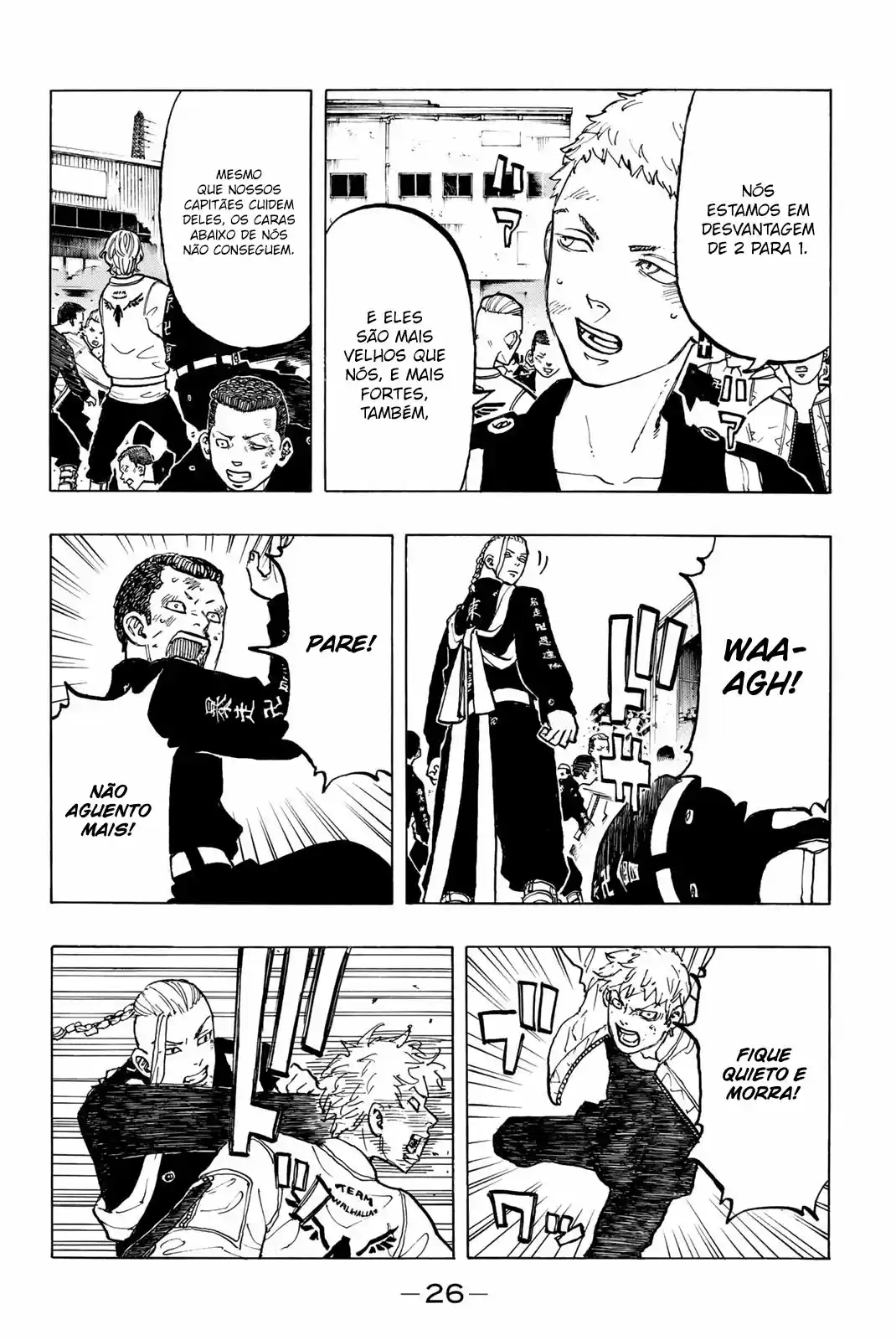 Read Tokyo Revengers pt_BR Manga Online
