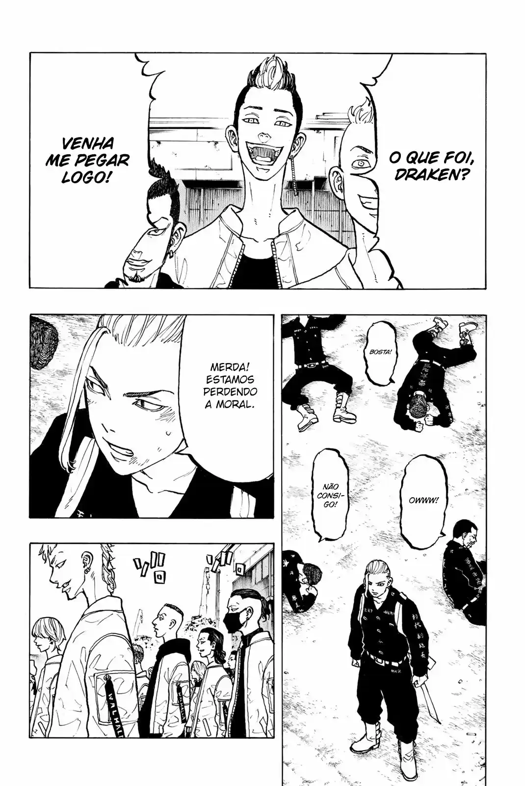 Read Tokyo Revengers pt_BR Manga Online