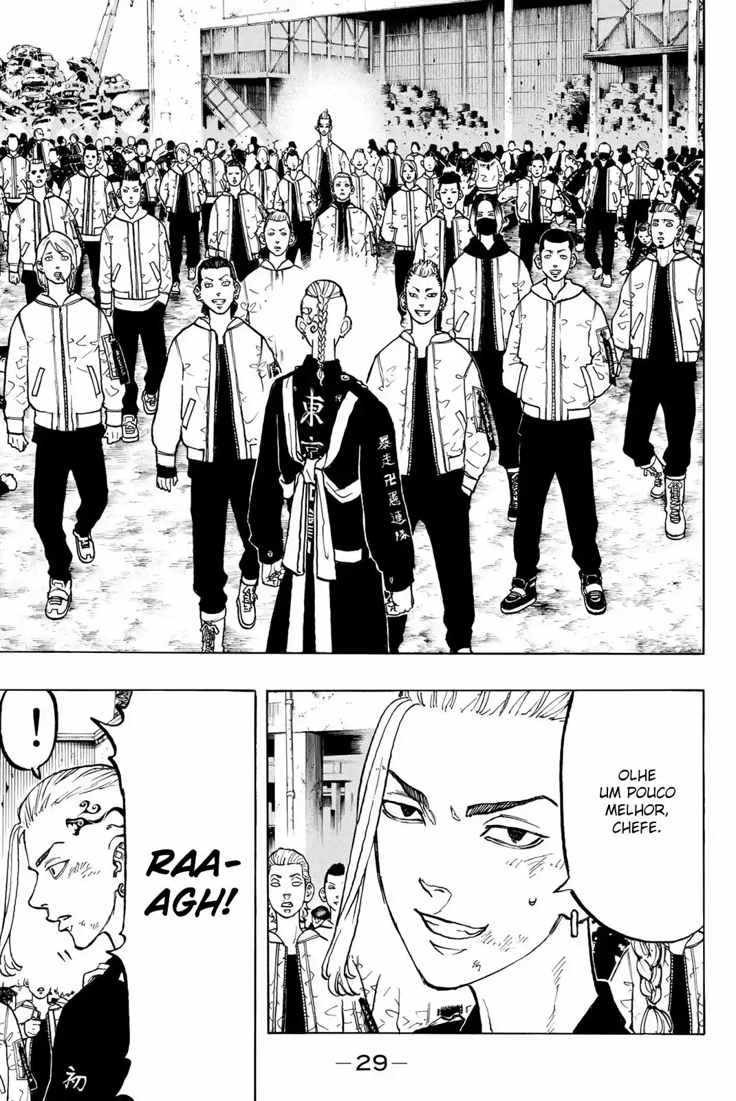 Read Tokyo Revengers pt_BR Manga Online
