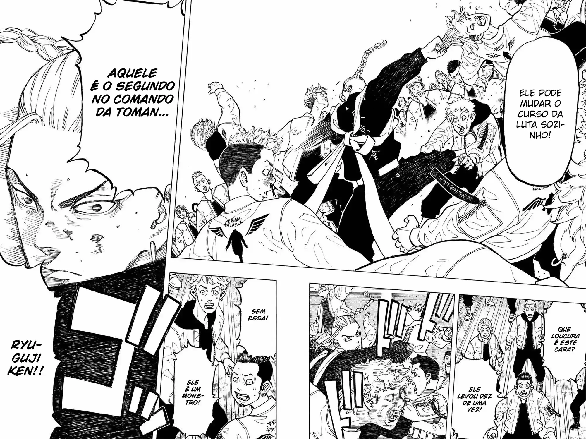 Read Tokyo Revengers pt_BR Manga Online