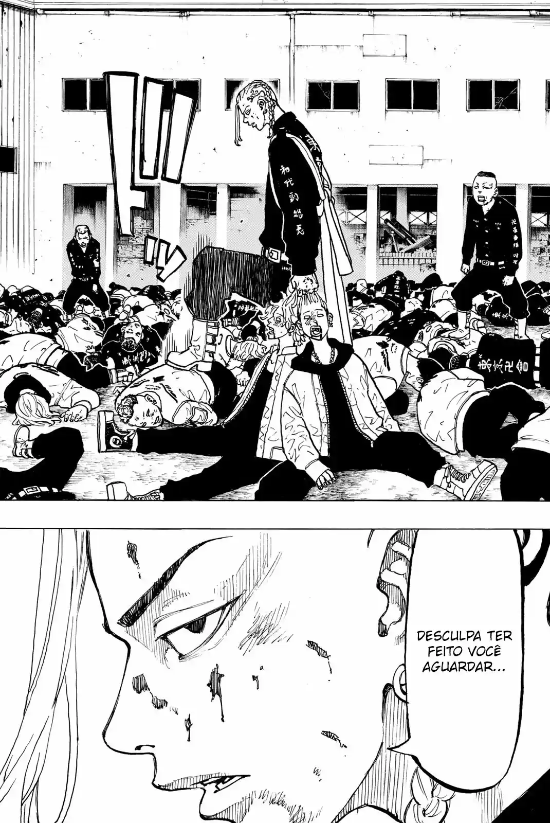 Read Tokyo Revengers pt_BR Manga Online
