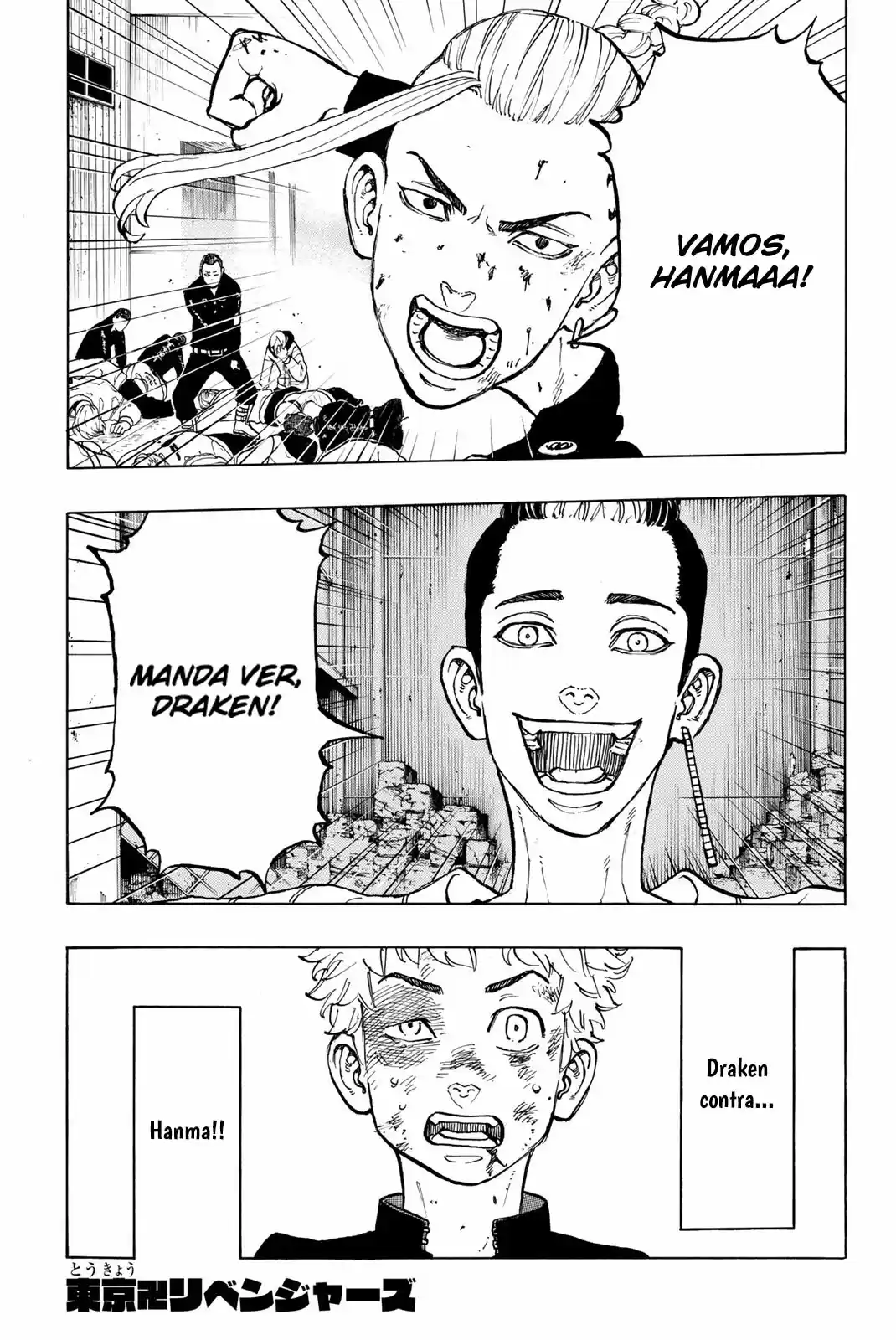 Read Tokyo Revengers pt_BR Manga Online