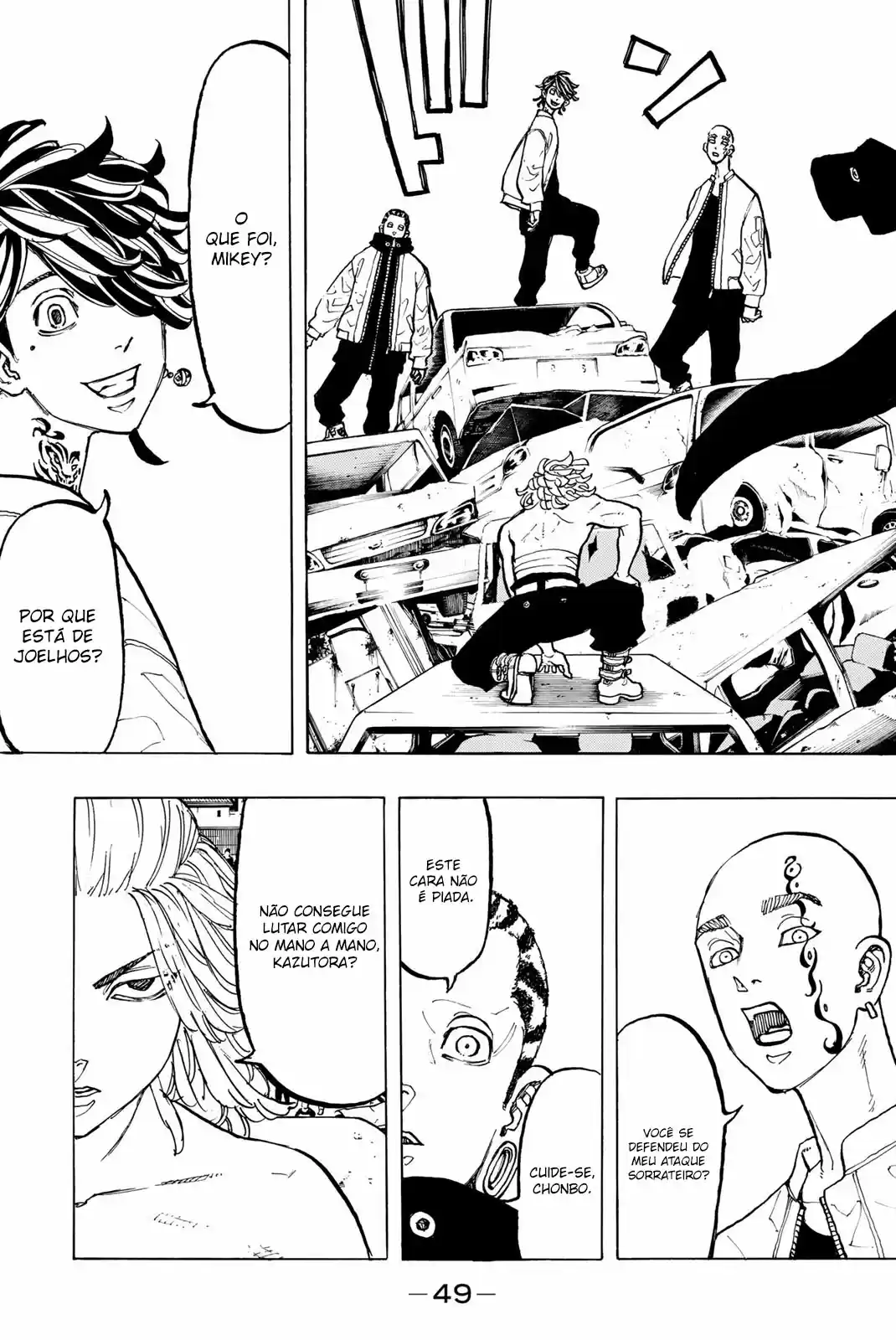 Read Tokyo Revengers pt_BR Manga Online