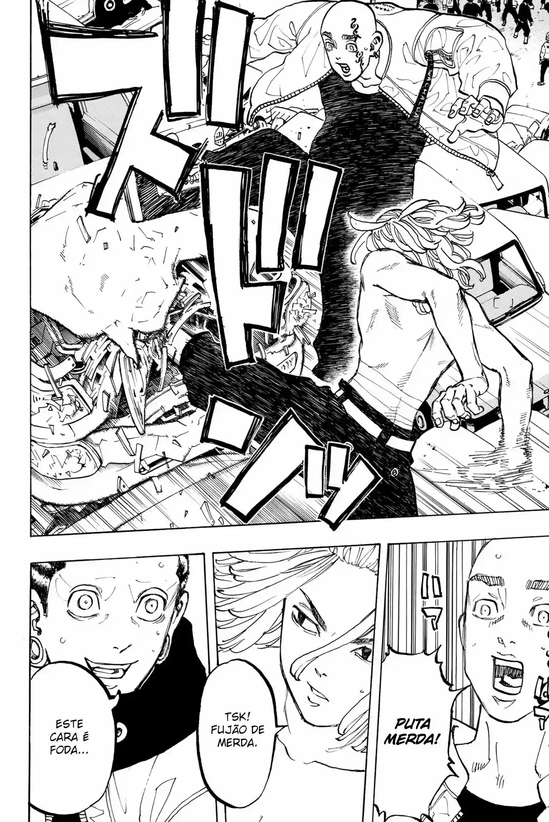 Read Tokyo Revengers pt_BR Manga Online