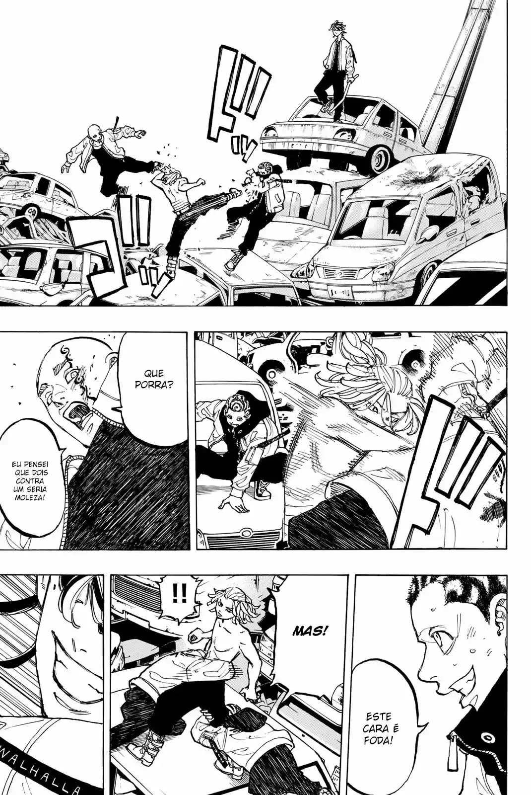 Read Tokyo Revengers pt_BR Manga Online