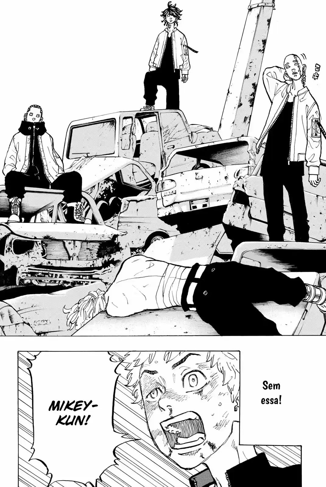 Read Tokyo Revengers pt_BR Manga Online