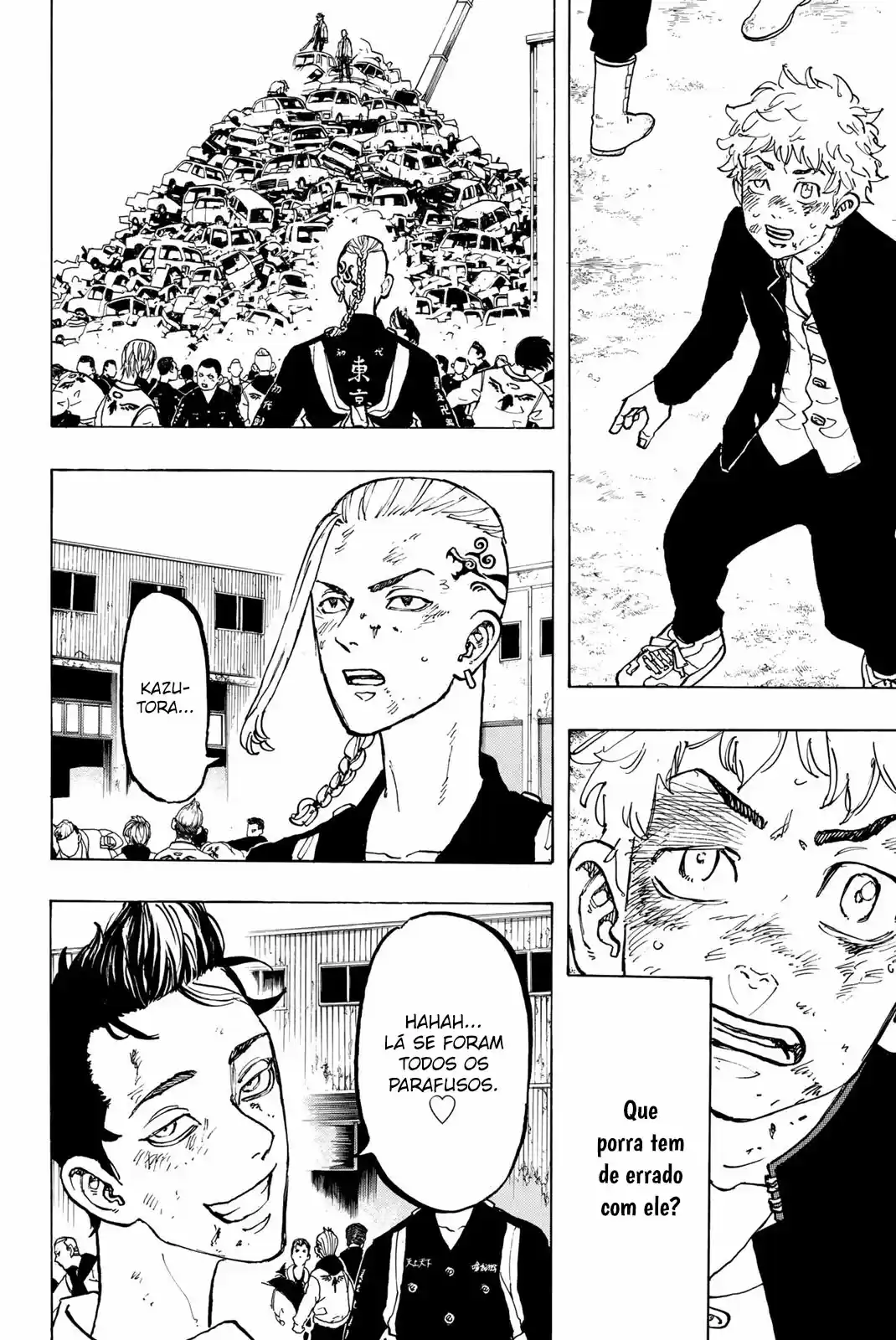 Read Tokyo Revengers pt_BR Manga Online