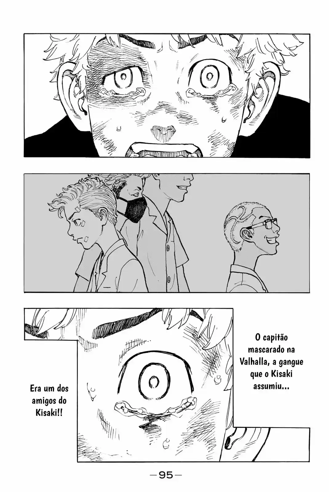 Read Tokyo Revengers pt_BR Manga Online