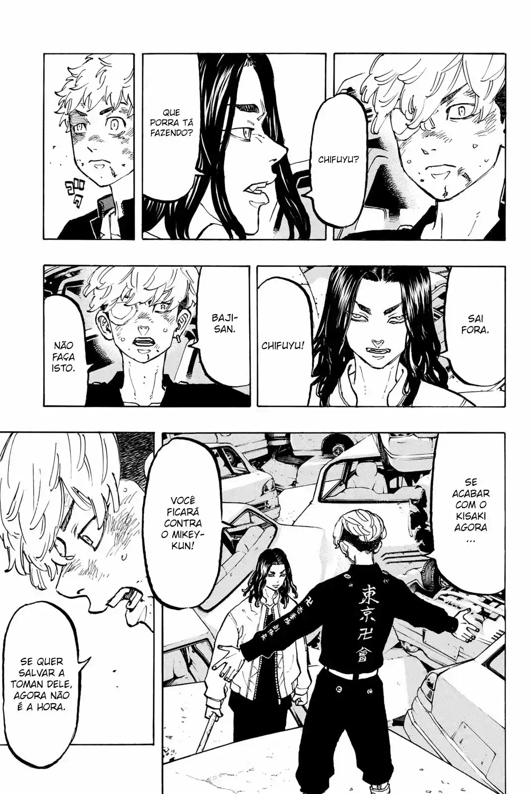 Read Tokyo Revengers pt_BR Manga Online