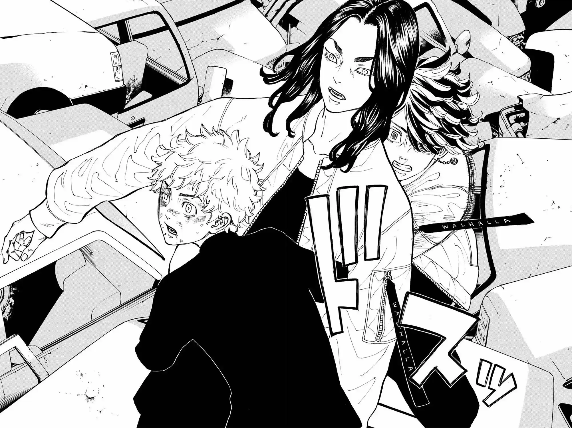 Read Tokyo Revengers pt_BR Manga Online