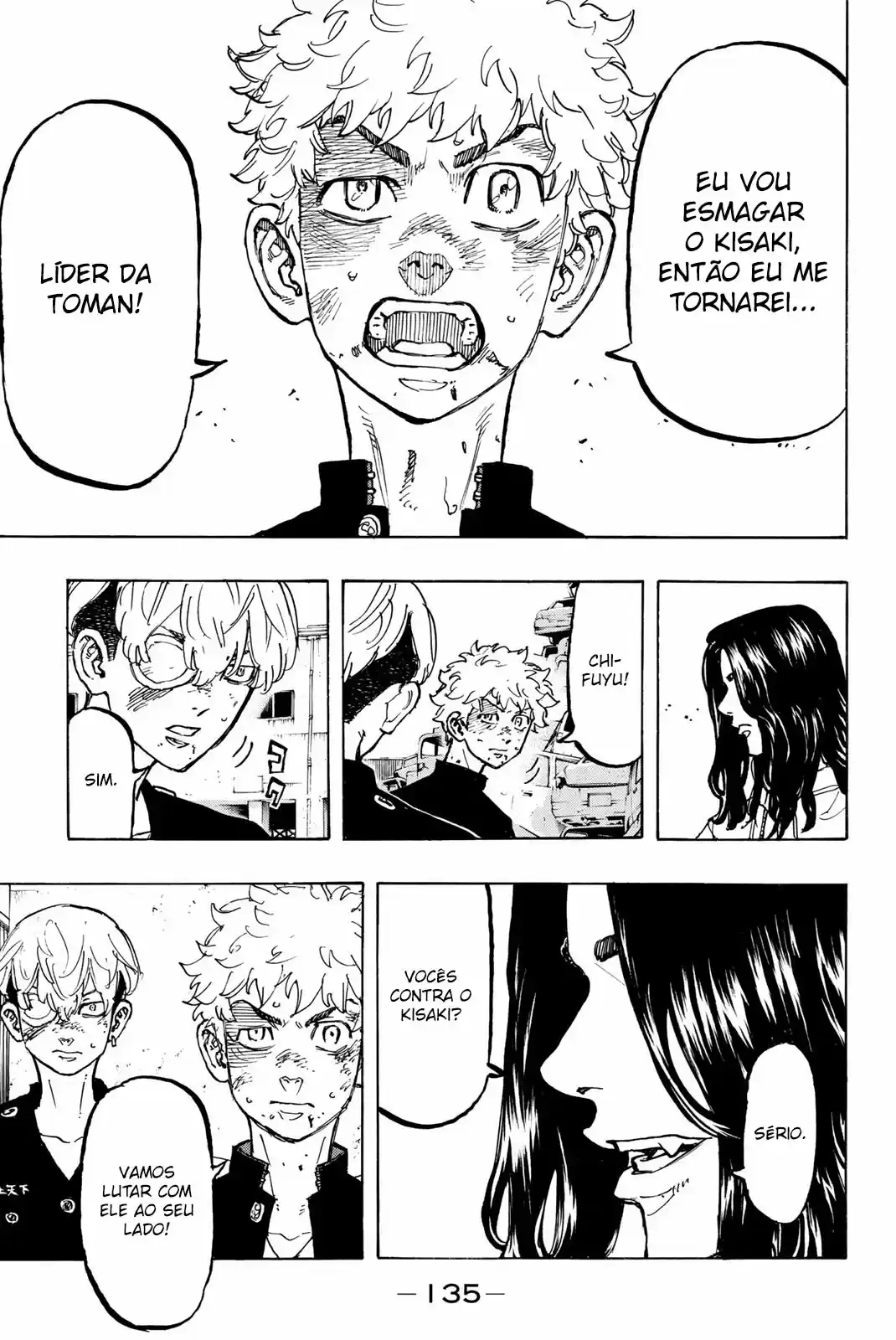Read Tokyo Revengers pt_BR Manga Online