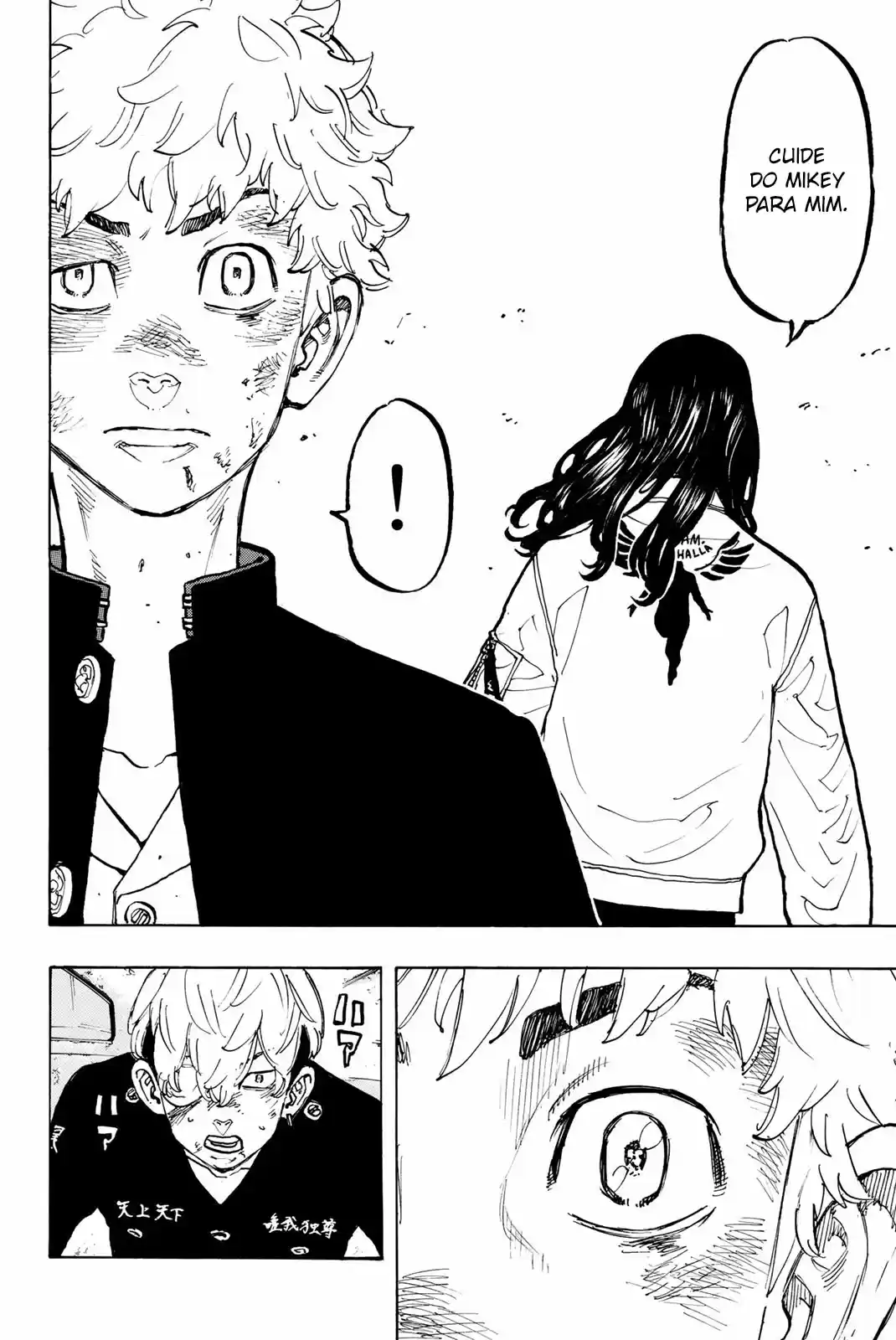 Read Tokyo Revengers pt_BR Manga Online