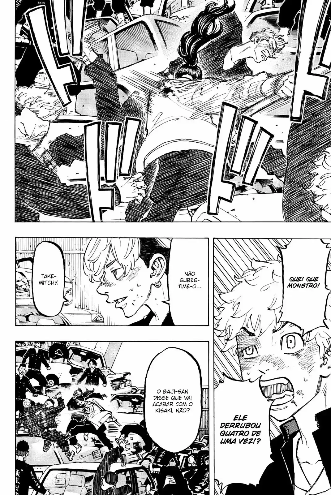 Read Tokyo Revengers pt_BR Manga Online