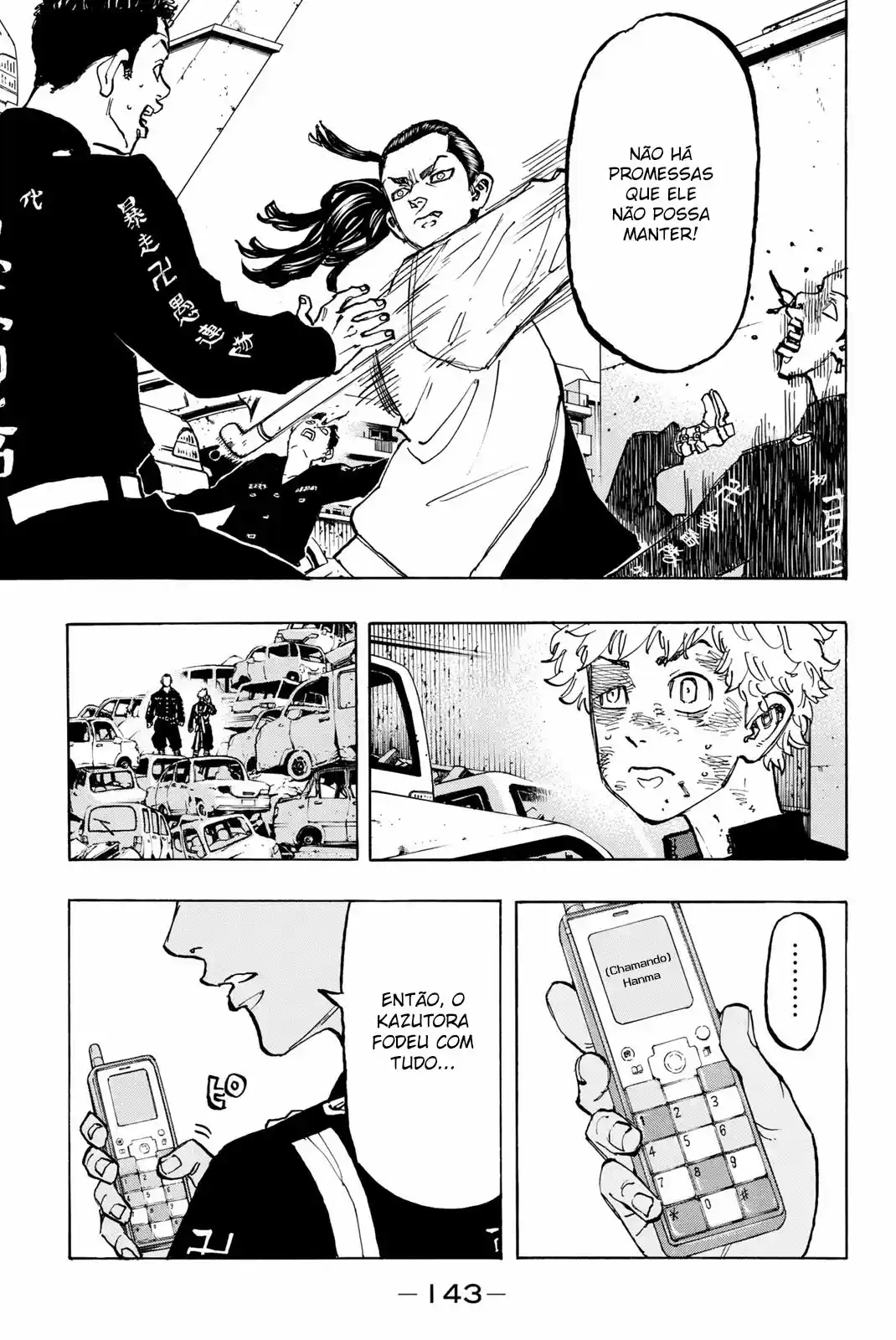 Read Tokyo Revengers pt_BR Manga Online