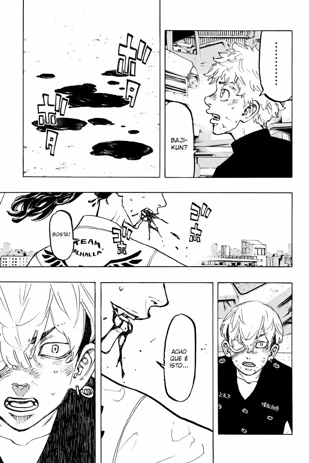 Read Tokyo Revengers pt_BR Manga Online