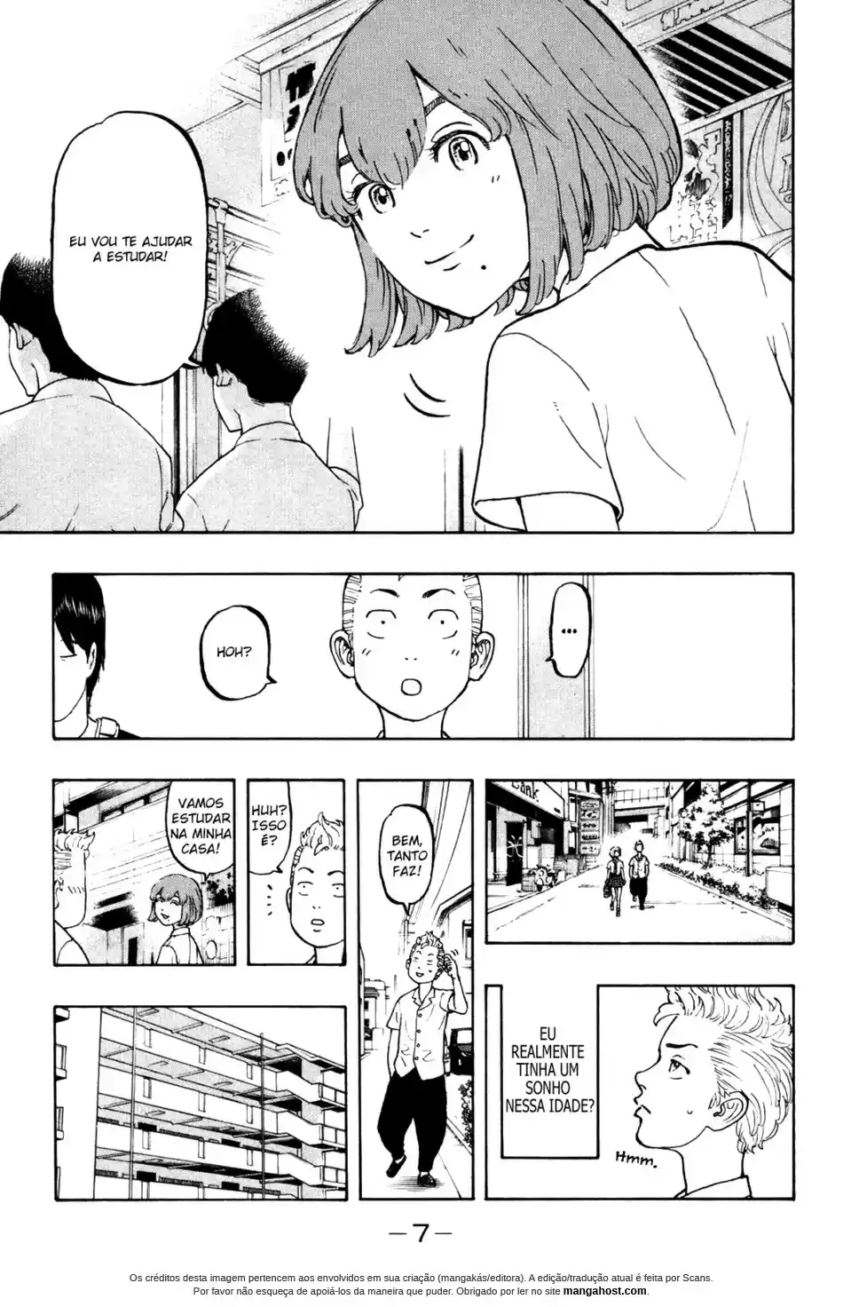Read Tokyo Revengers pt_BR Manga Online