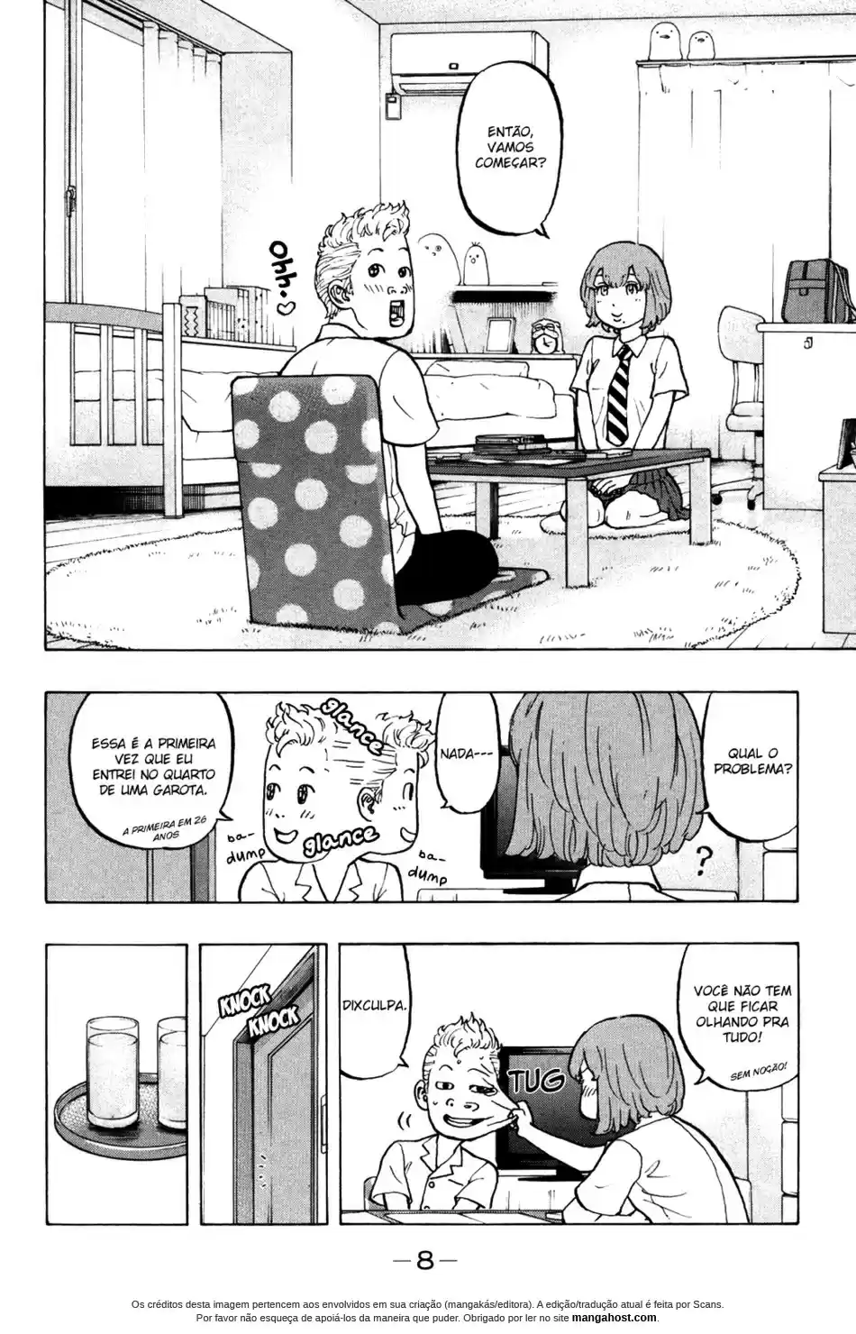 Read Tokyo Revengers pt_BR Manga Online