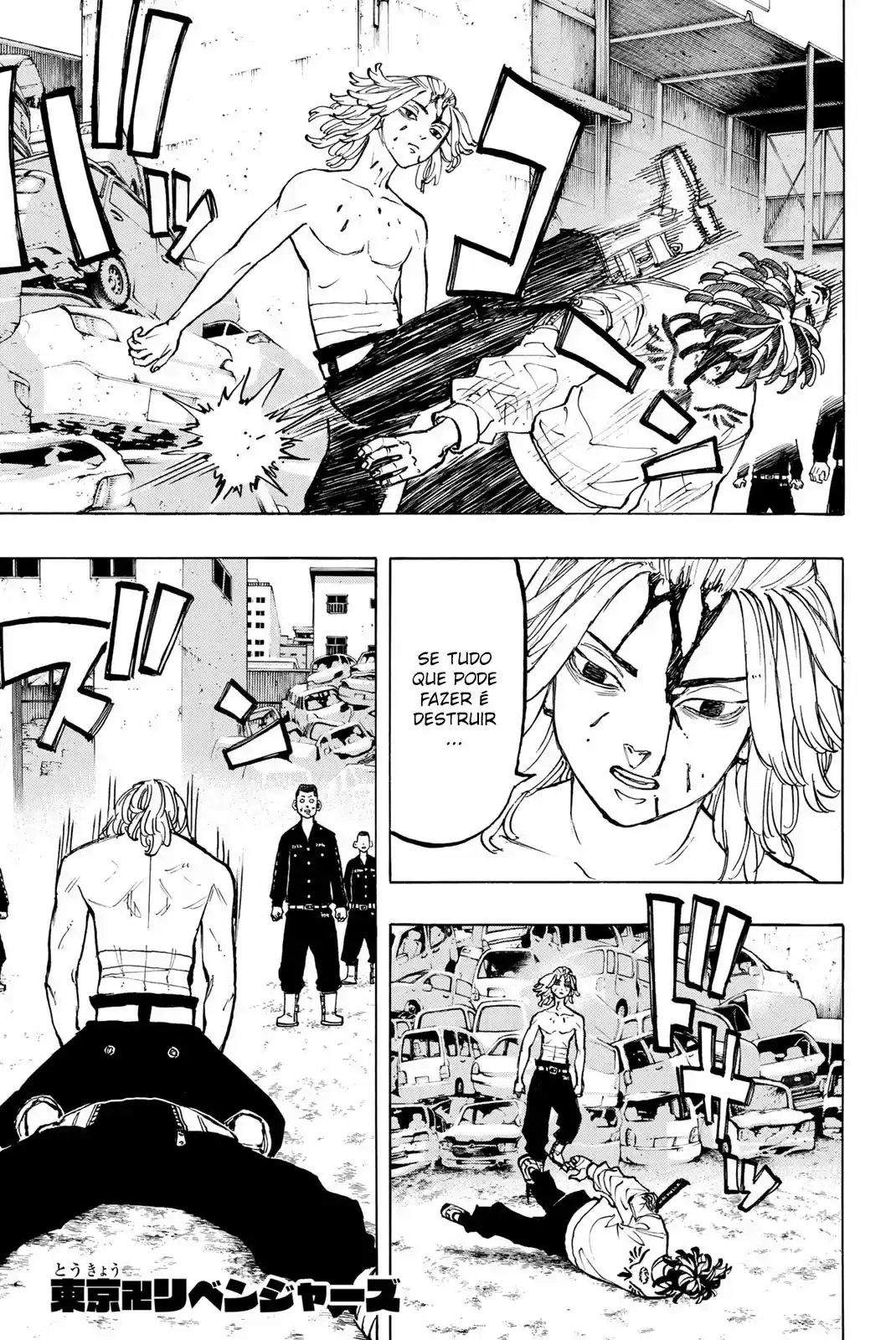 Read Tokyo Revengers pt_BR Manga Online