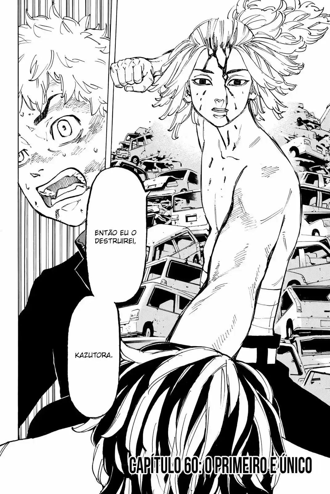 Read Tokyo Revengers pt_BR Manga Online