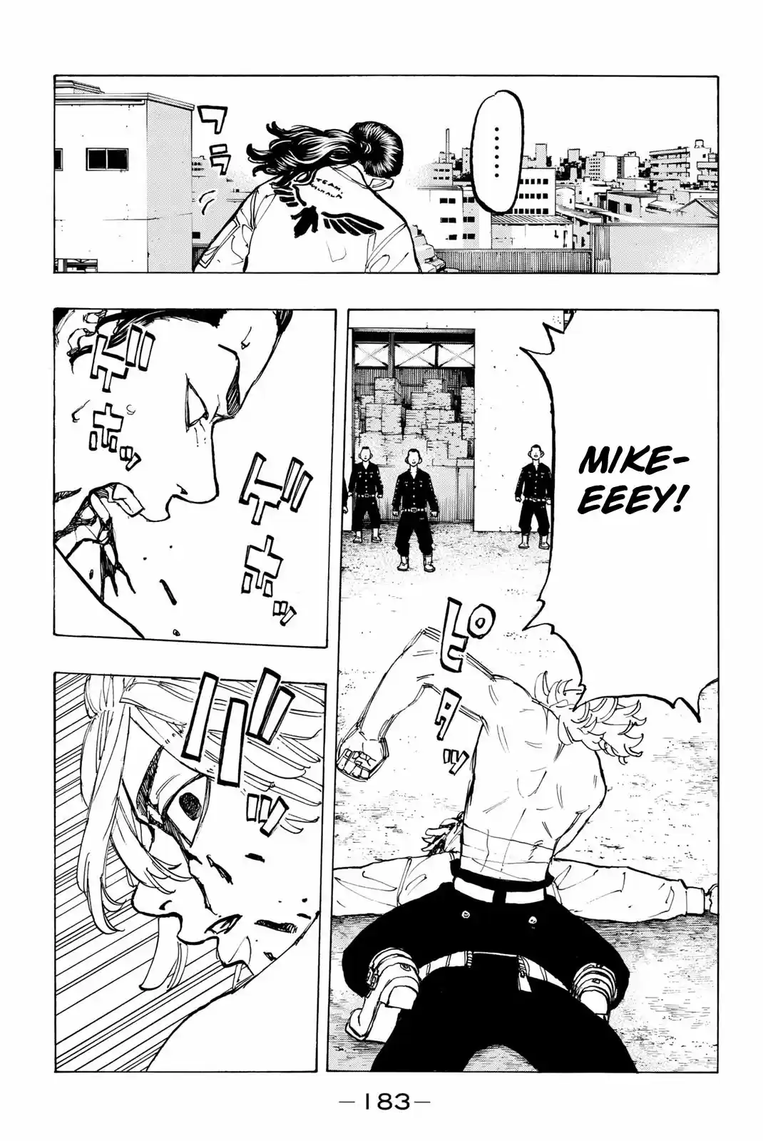 Read Tokyo Revengers pt_BR Manga Online