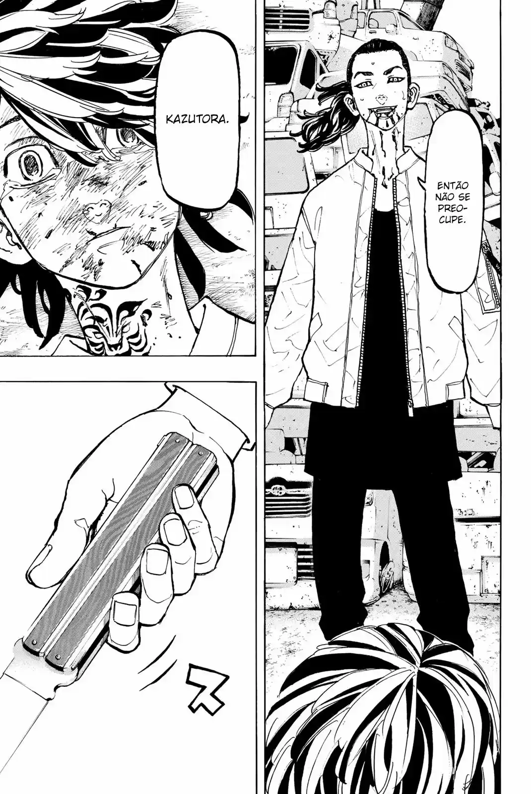 Read Tokyo Revengers pt_BR Manga Online