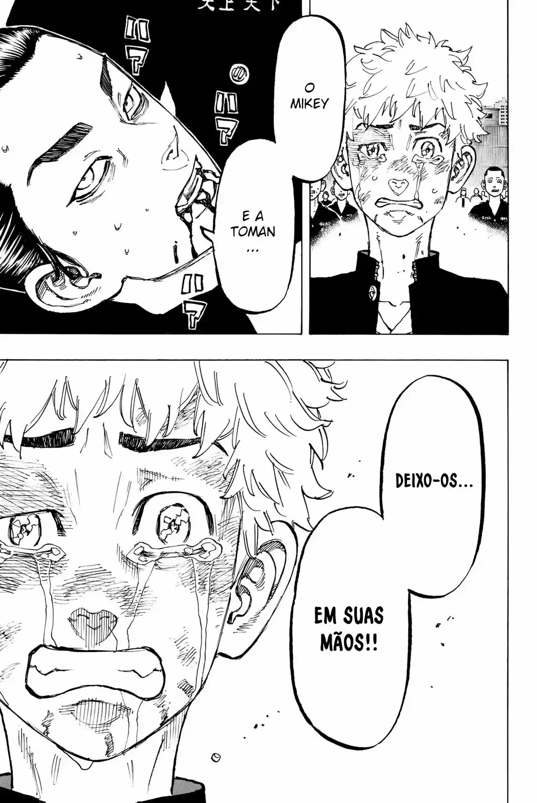 Read Tokyo Revengers pt_BR Manga Online