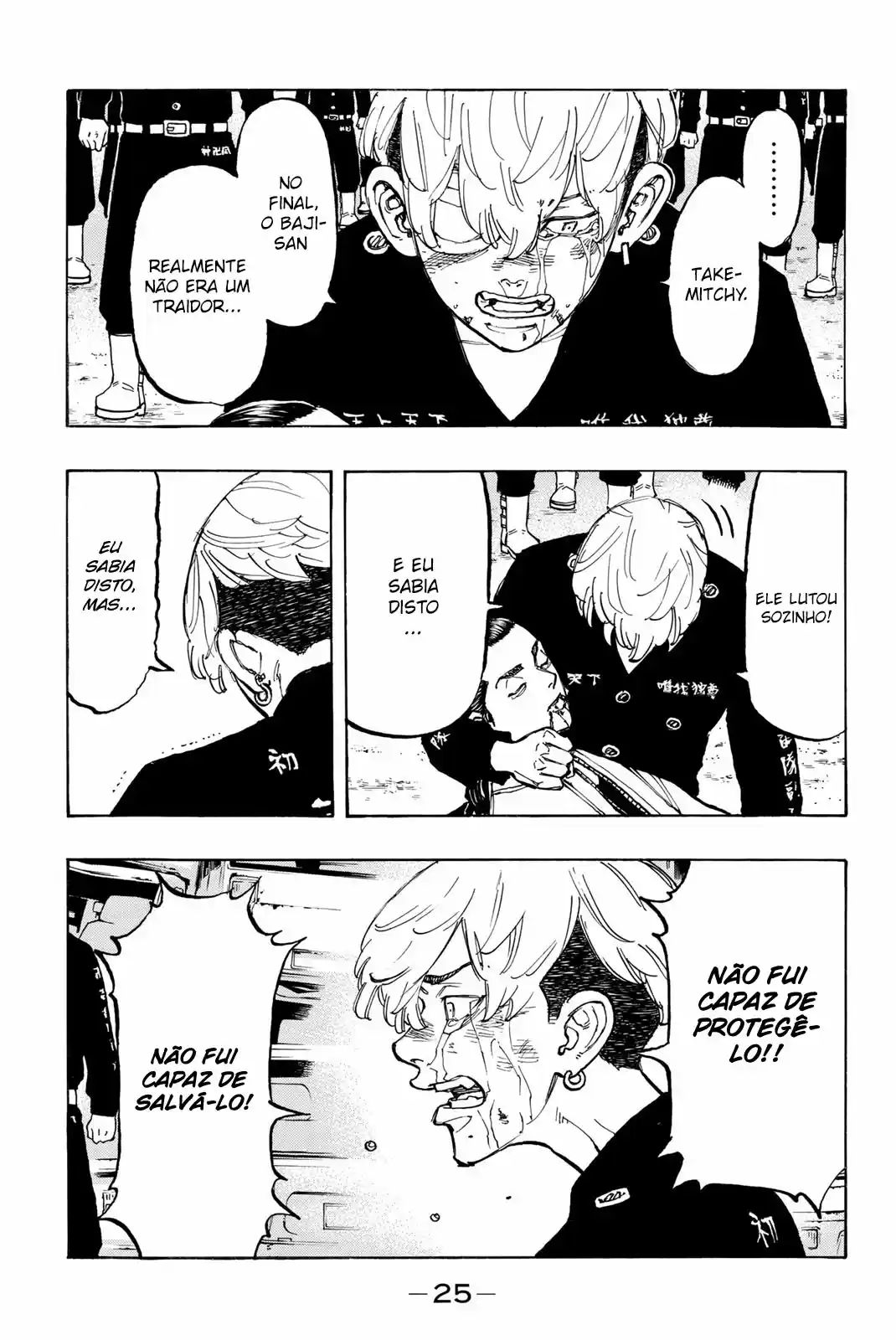 Read Tokyo Revengers pt_BR Manga Online