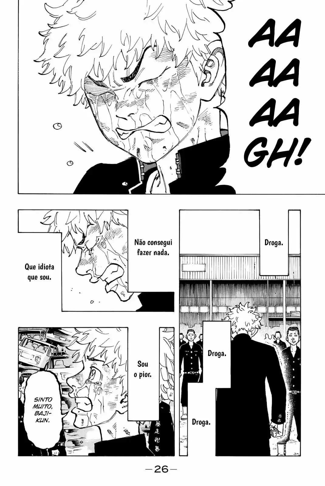 Read Tokyo Revengers pt_BR Manga Online