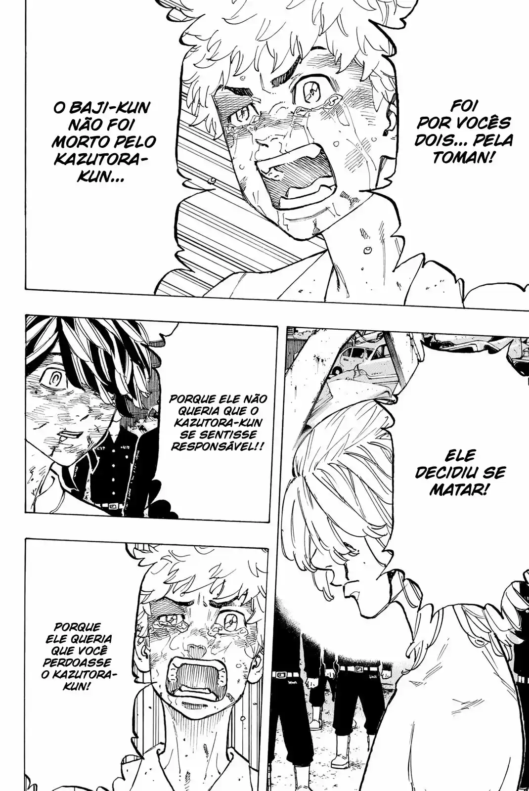 Read Tokyo Revengers pt_BR Manga Online