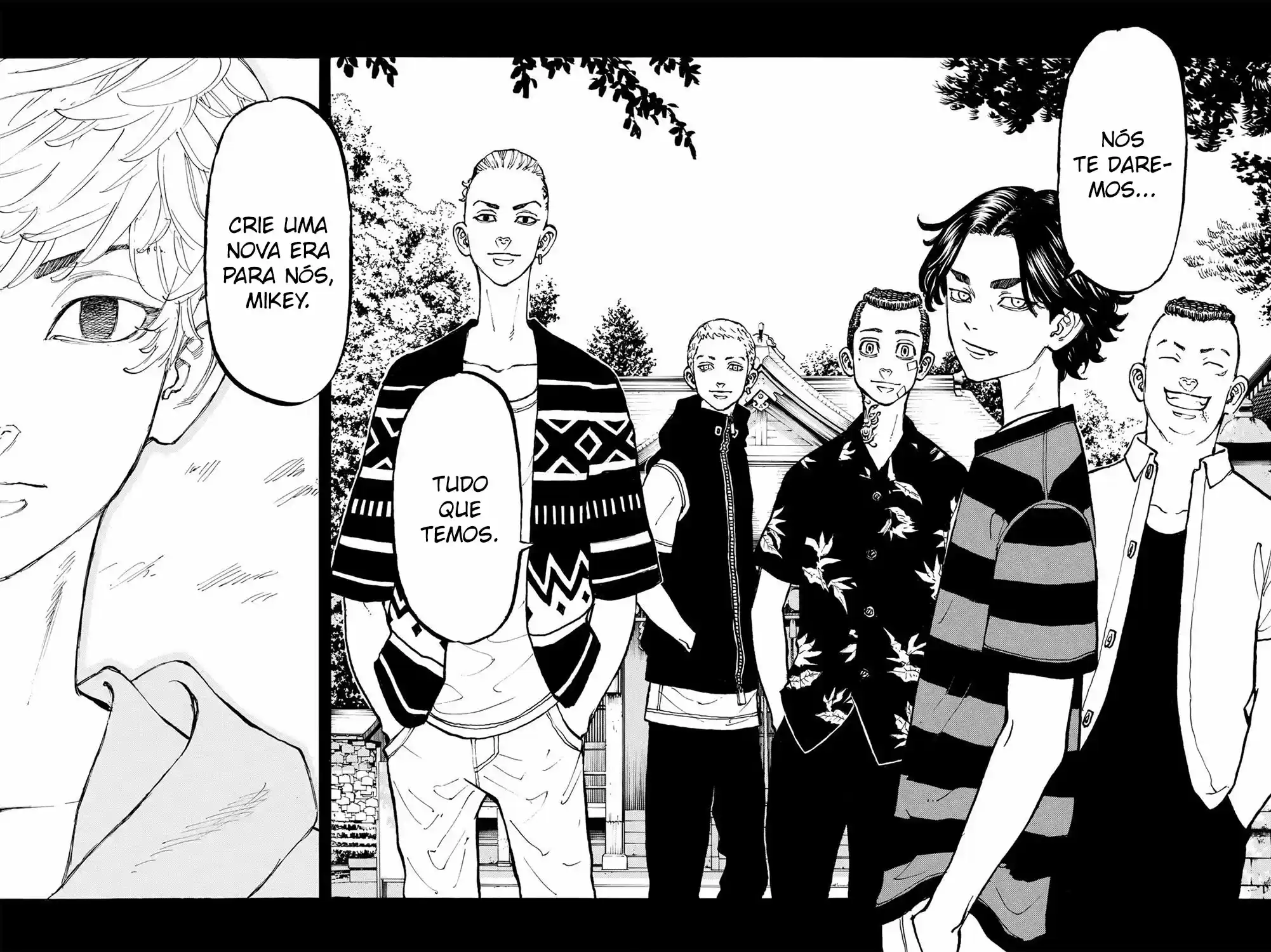 Read Tokyo Revengers pt_BR Manga Online