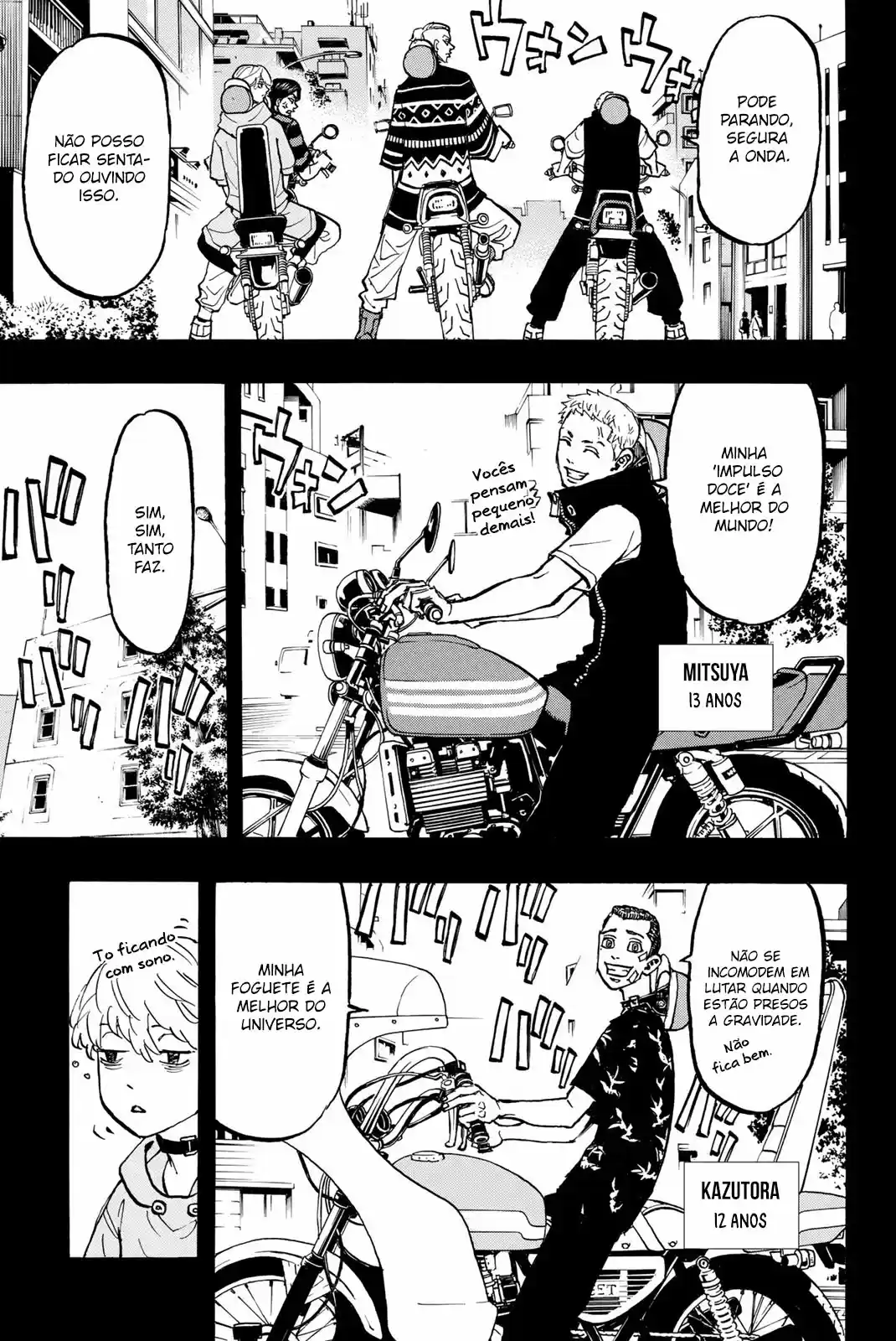 Read Tokyo Revengers pt_BR Manga Online