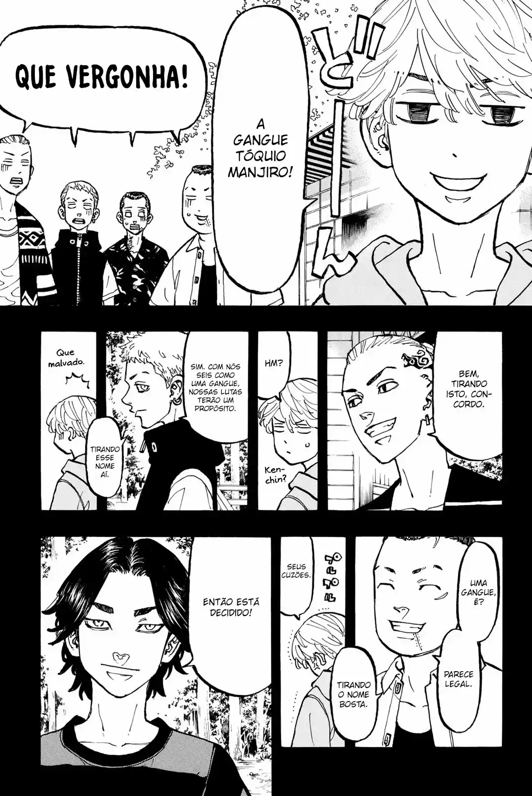 Read Tokyo Revengers pt_BR Manga Online