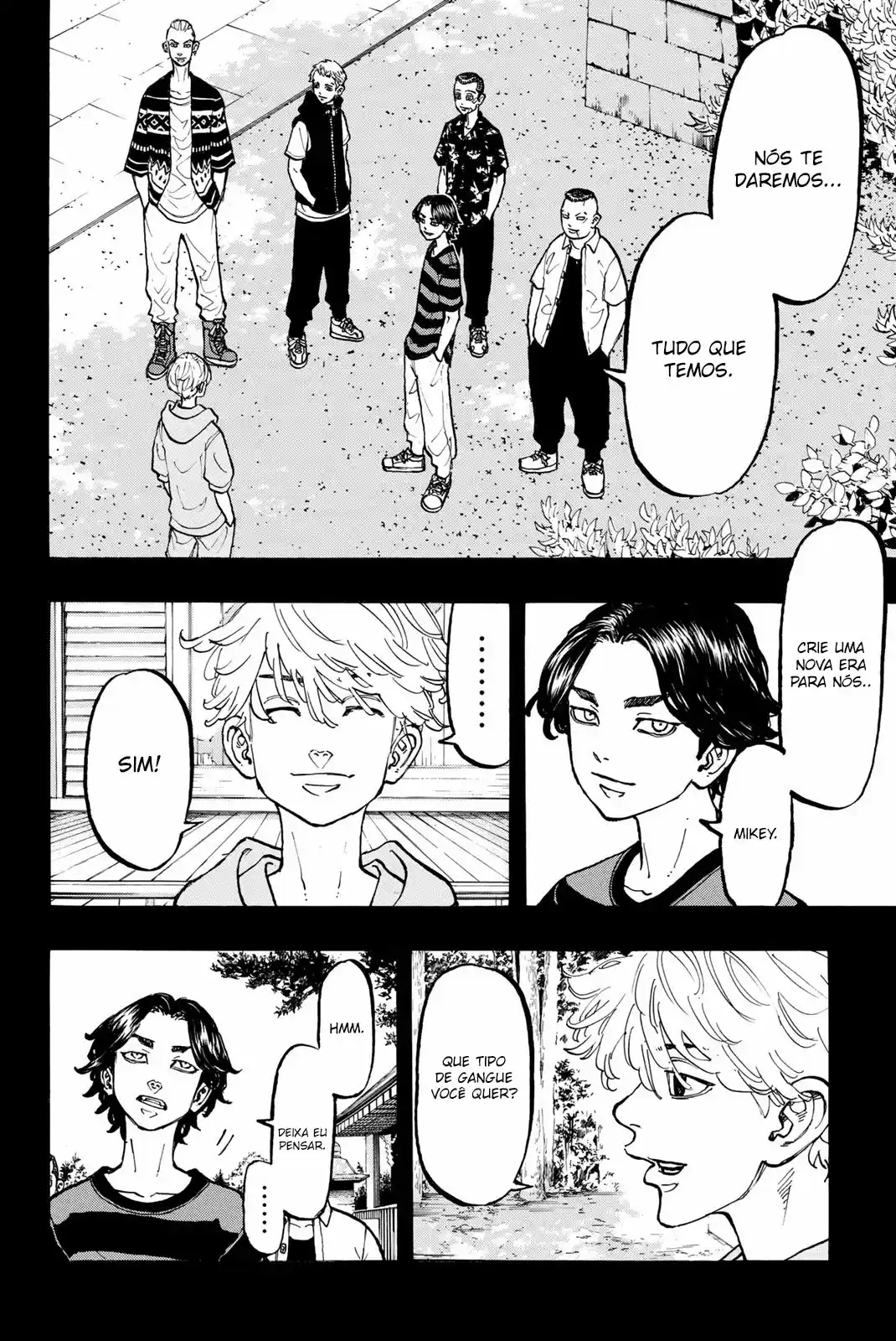 Read Tokyo Revengers pt_BR Manga Online