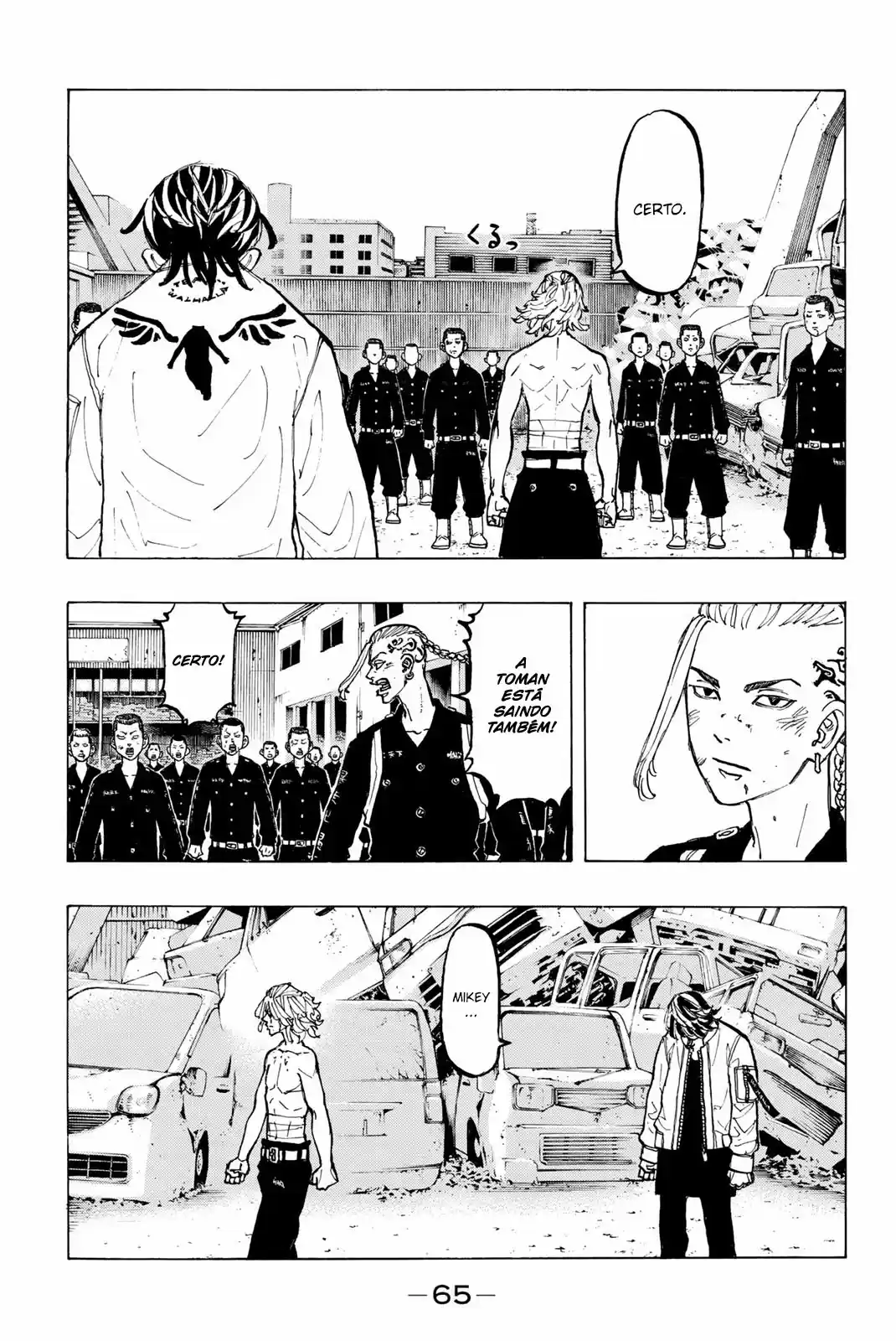 Read Tokyo Revengers pt_BR Manga Online