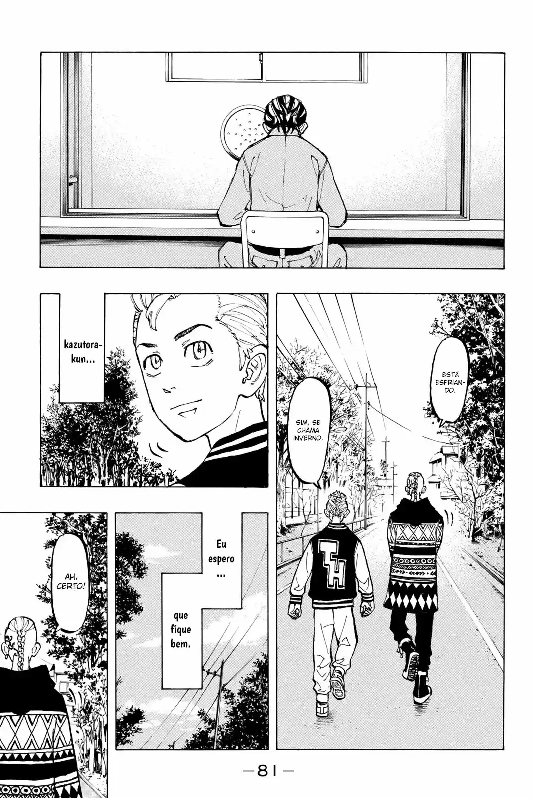 Read Tokyo Revengers pt_BR Manga Online