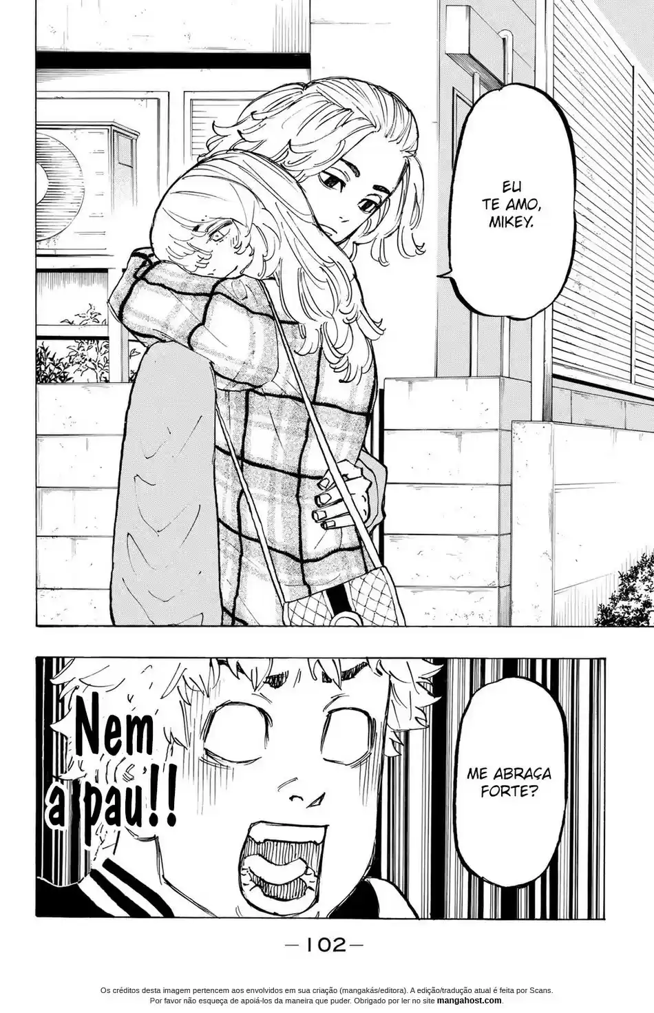 Read Tokyo Revengers pt_BR Manga Online