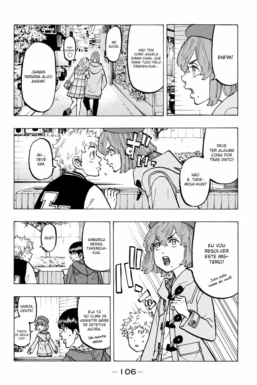 Read Tokyo Revengers pt_BR Manga Online