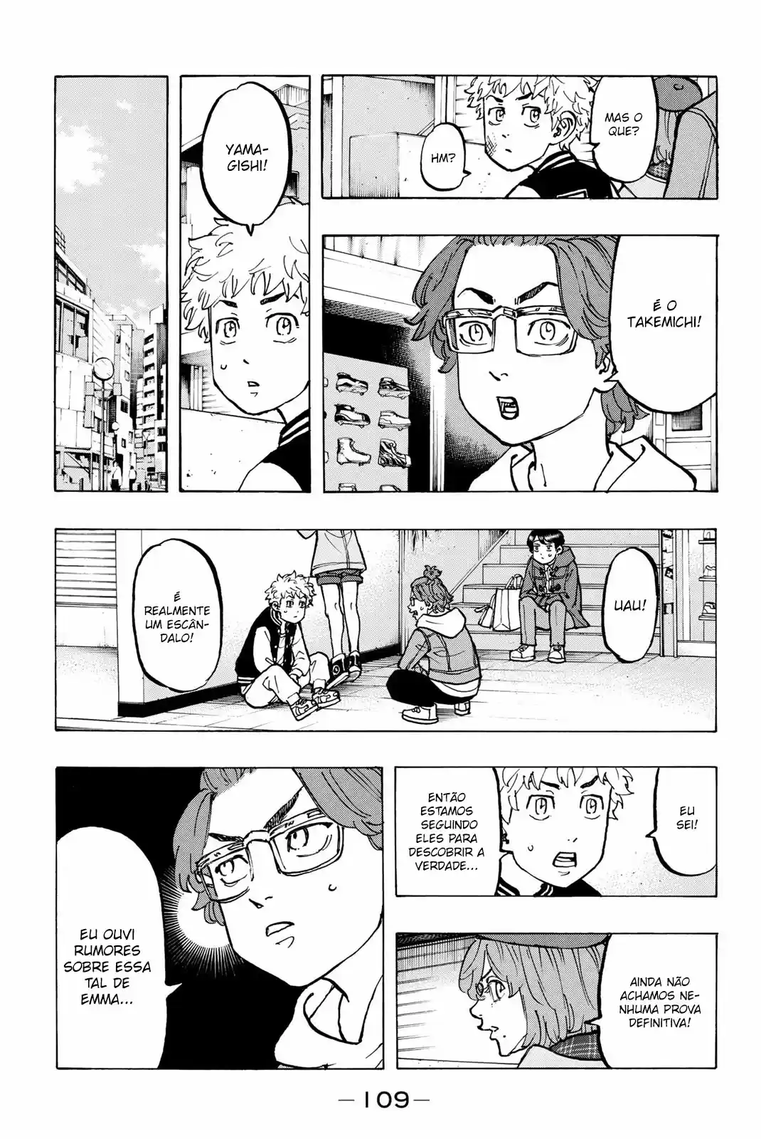 Read Tokyo Revengers pt_BR Manga Online