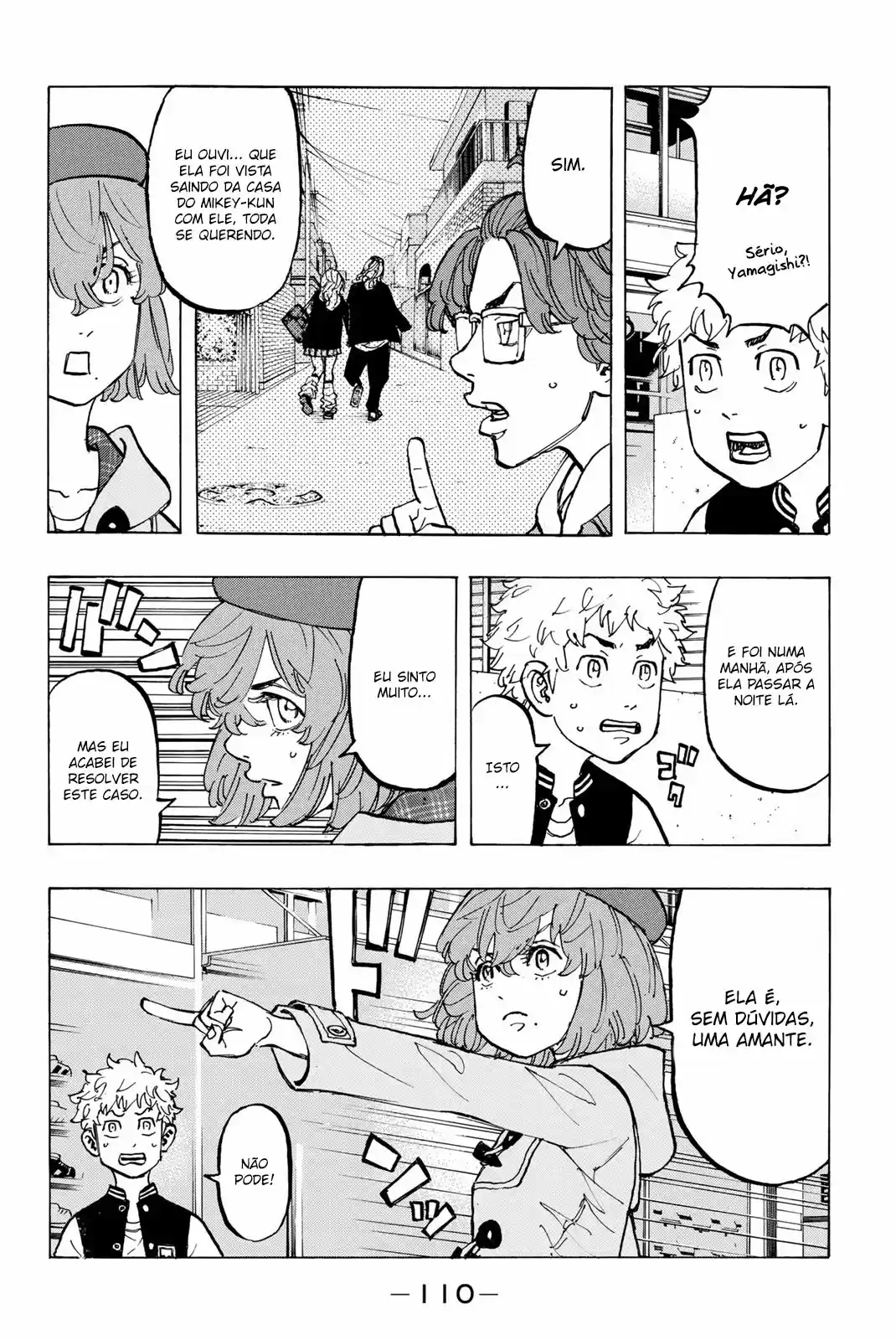 Read Tokyo Revengers pt_BR Manga Online