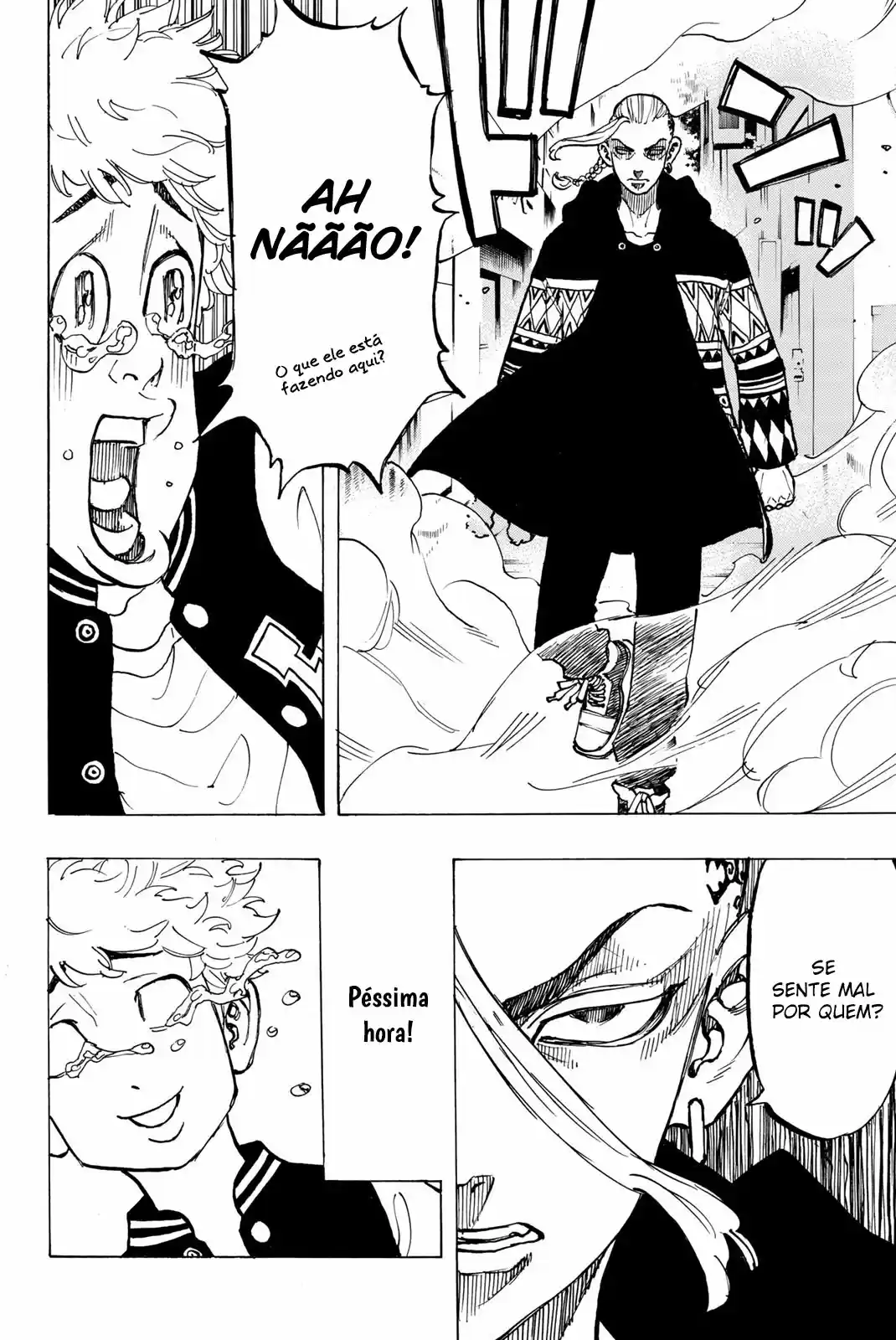 Read Tokyo Revengers pt_BR Manga Online