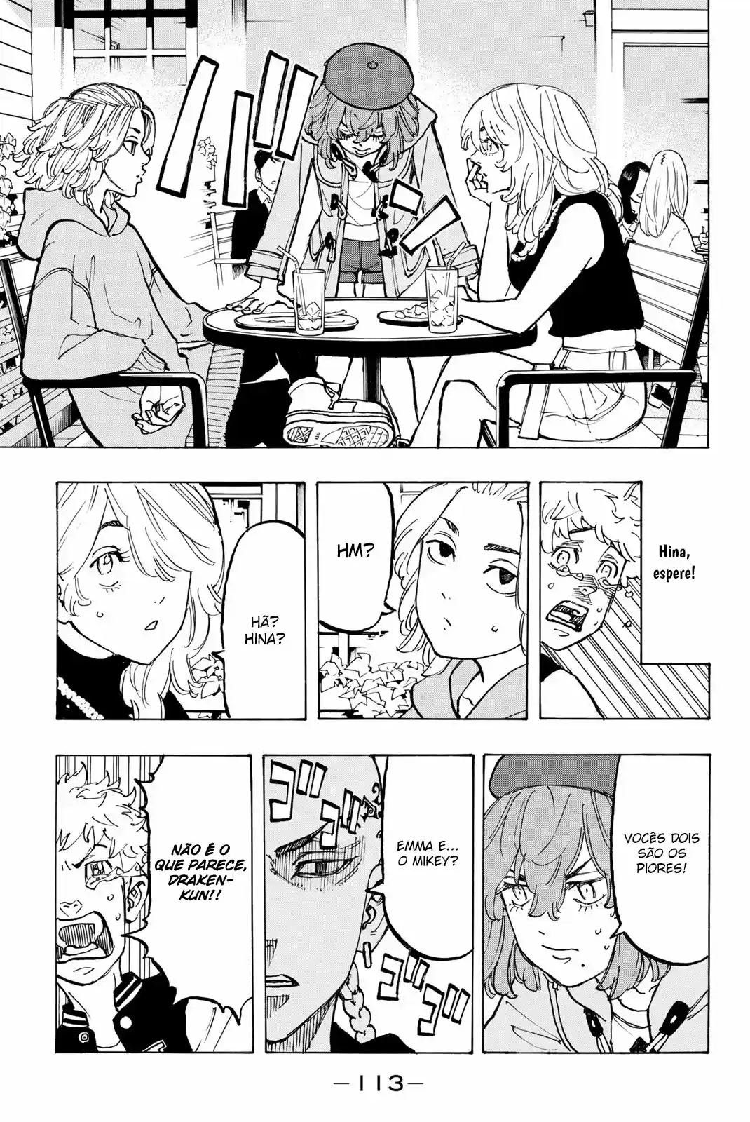 Read Tokyo Revengers pt_BR Manga Online